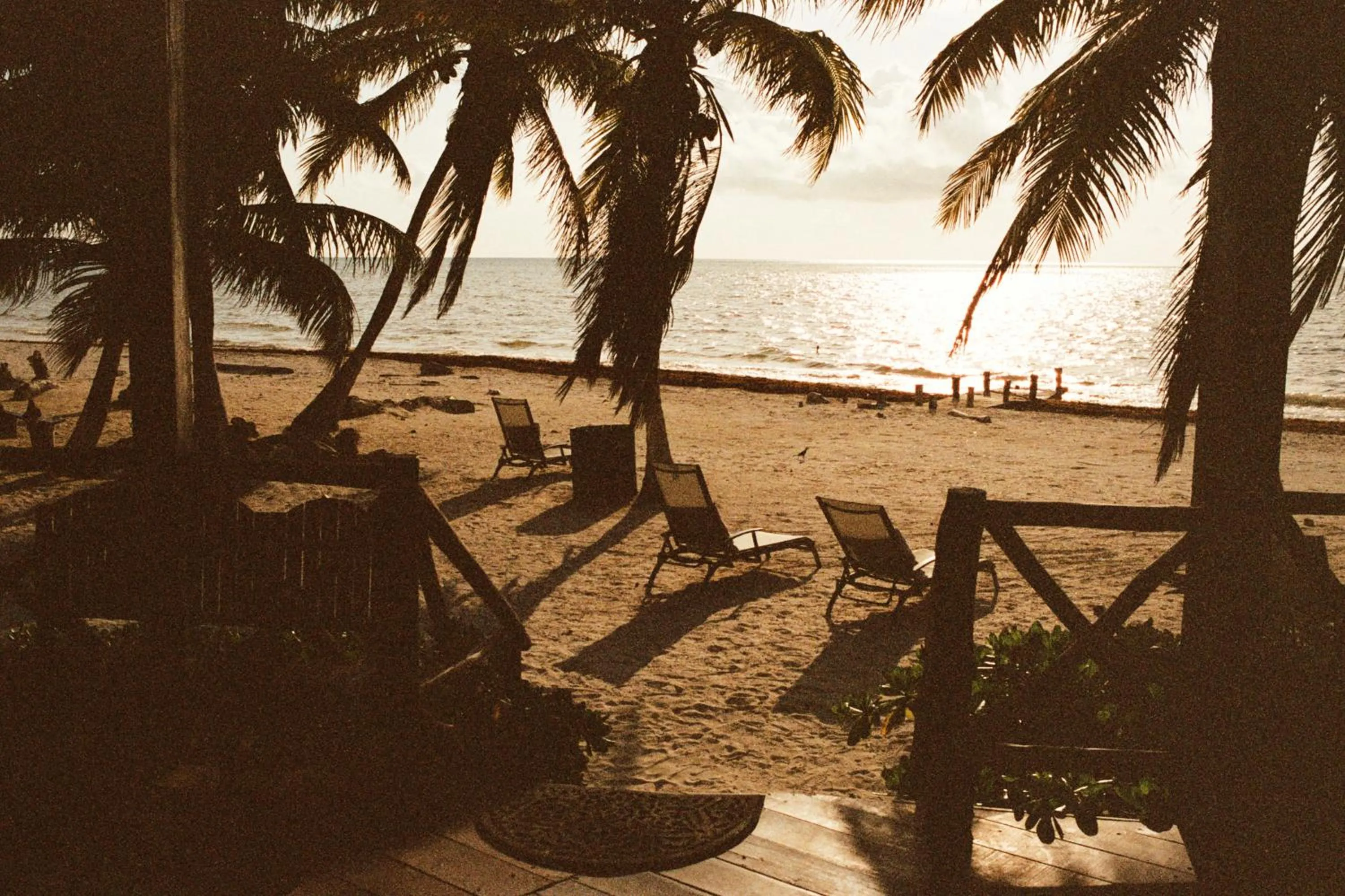 Beach in Grand Slam Fishing Lodge Tulum