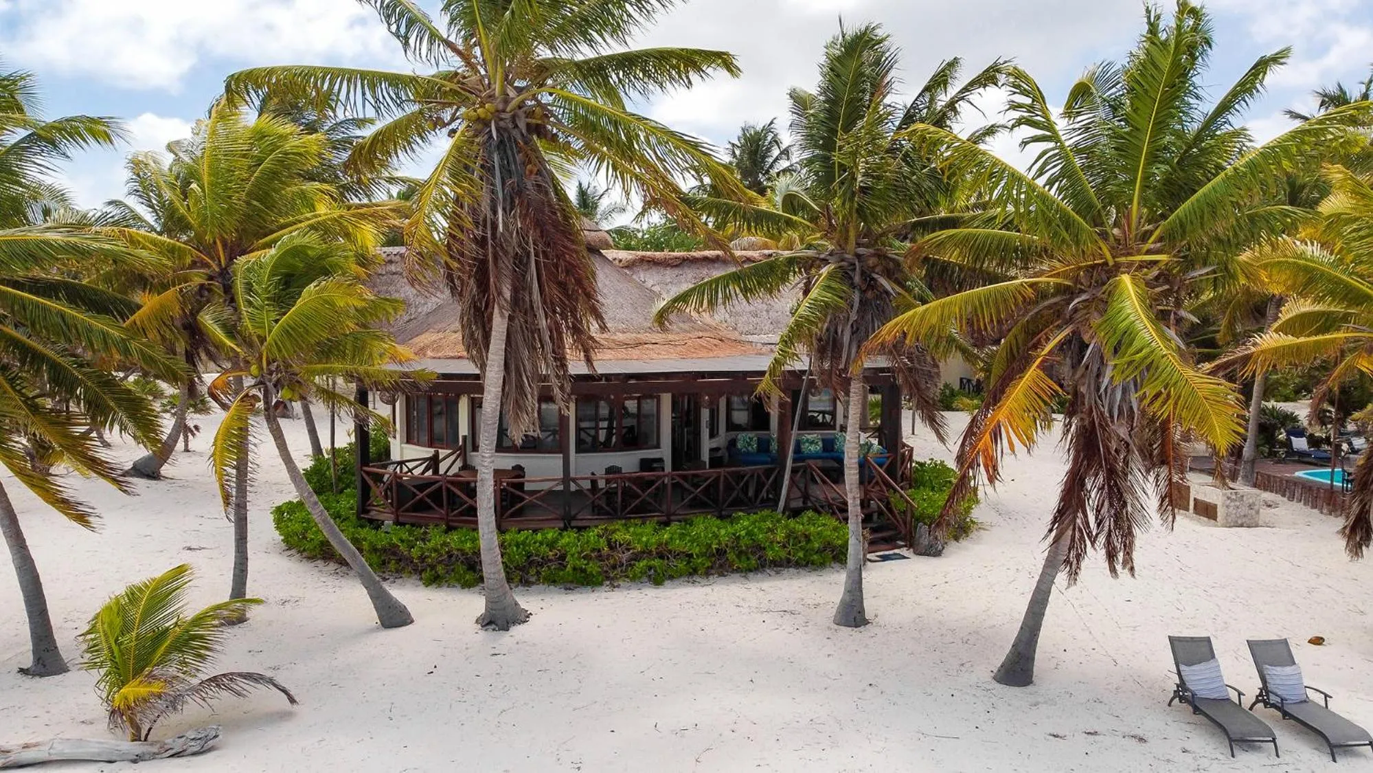 Property building in Grand Slam Fishing Lodge Tulum