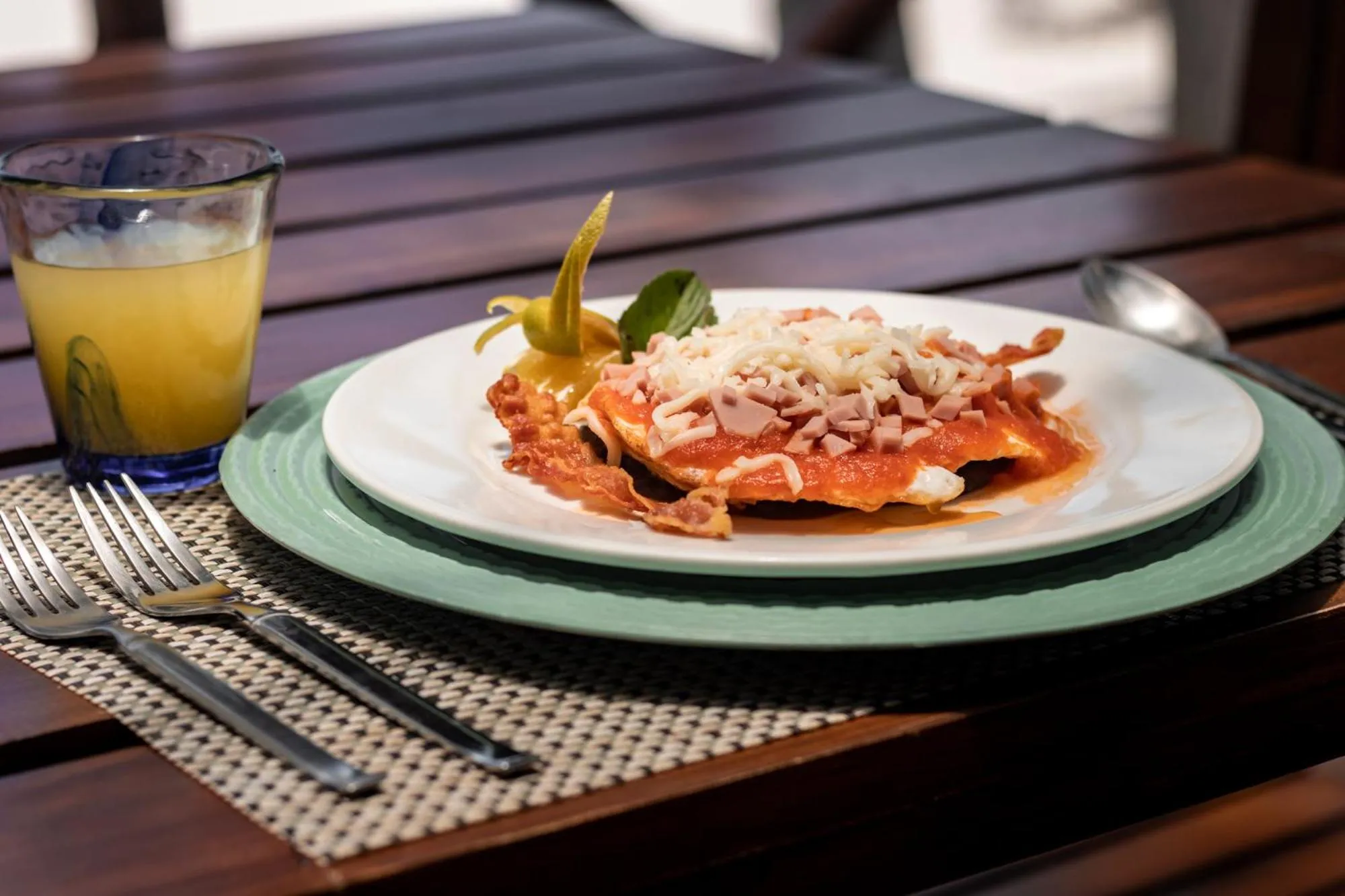 Restaurant/places to eat in Grand Slam Fishing Lodge Tulum