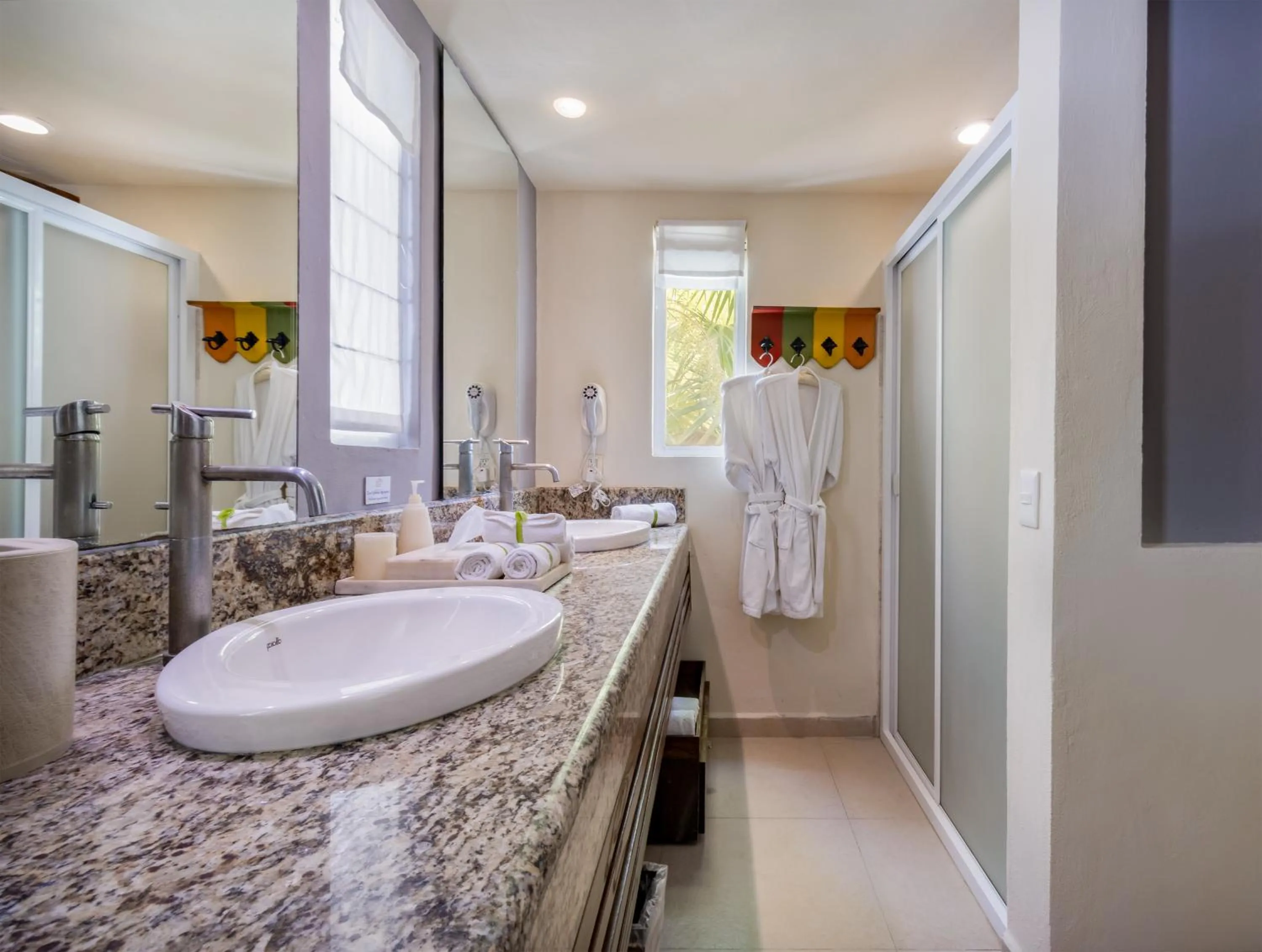 Bathroom in Grand Slam Fishing Lodge Tulum