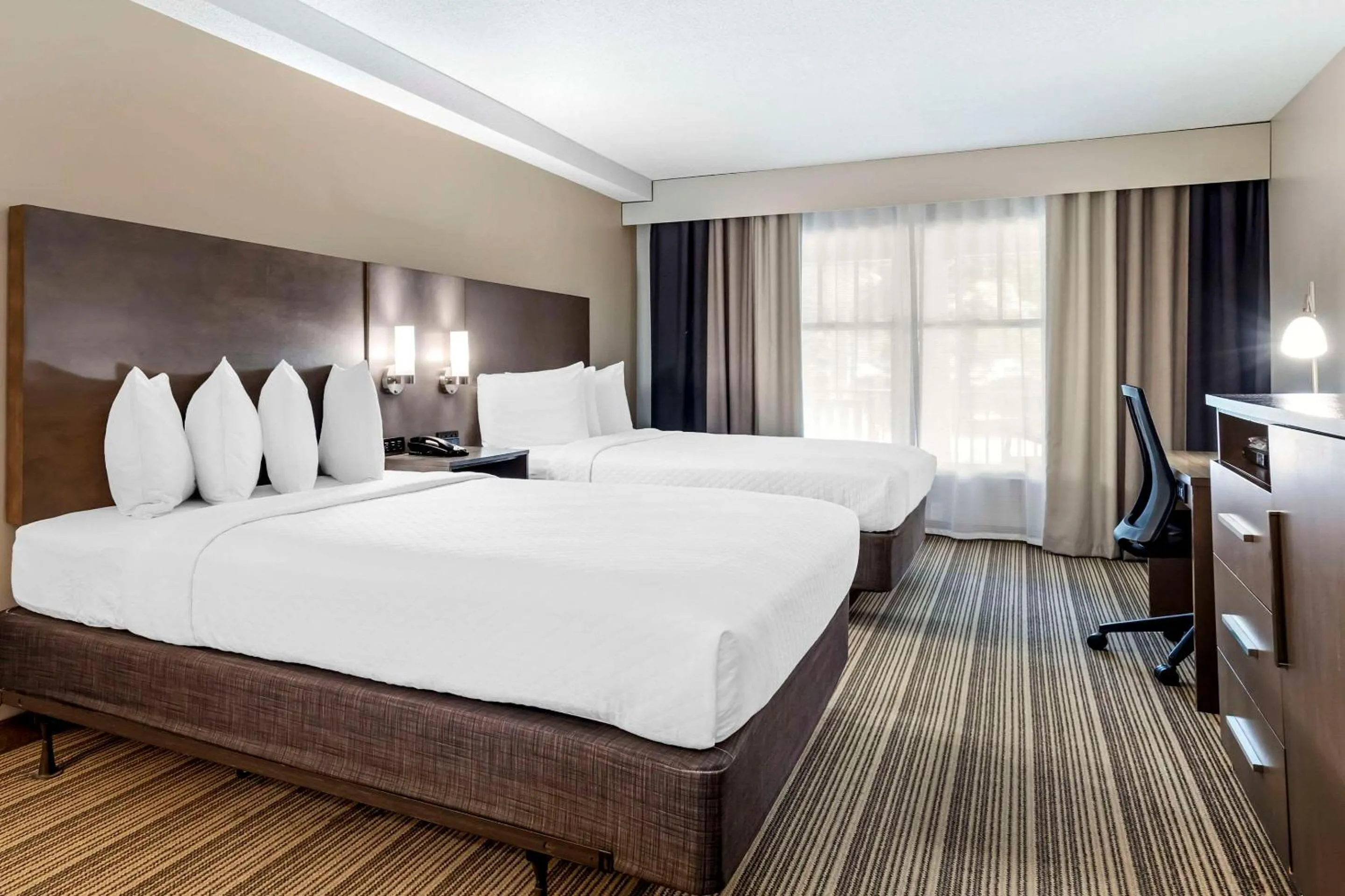 Bedroom, Bed in Country Inn & Suites by Radisson, Annapolis, MD