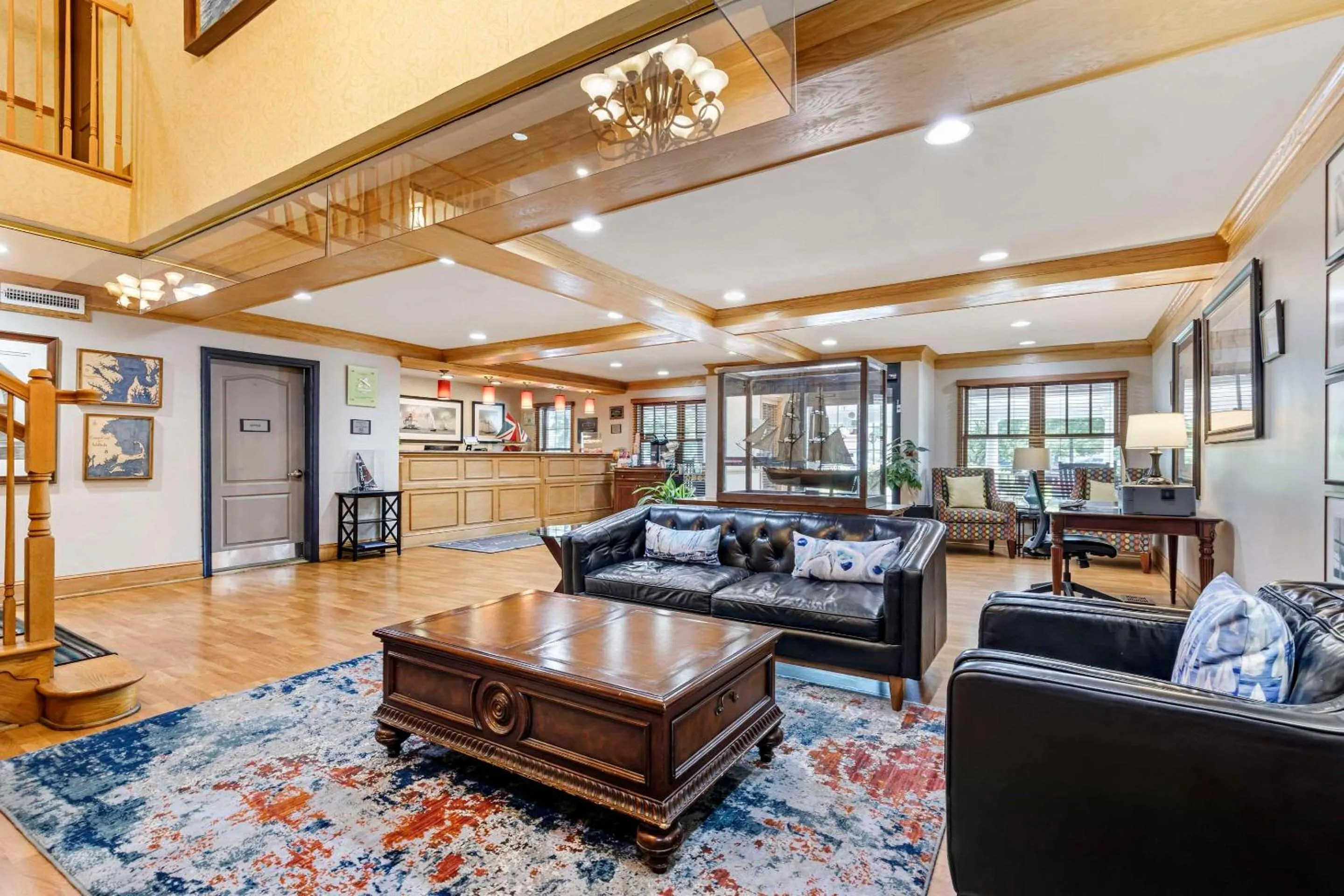 Lobby or reception in Country Inn & Suites by Radisson, Annapolis, MD