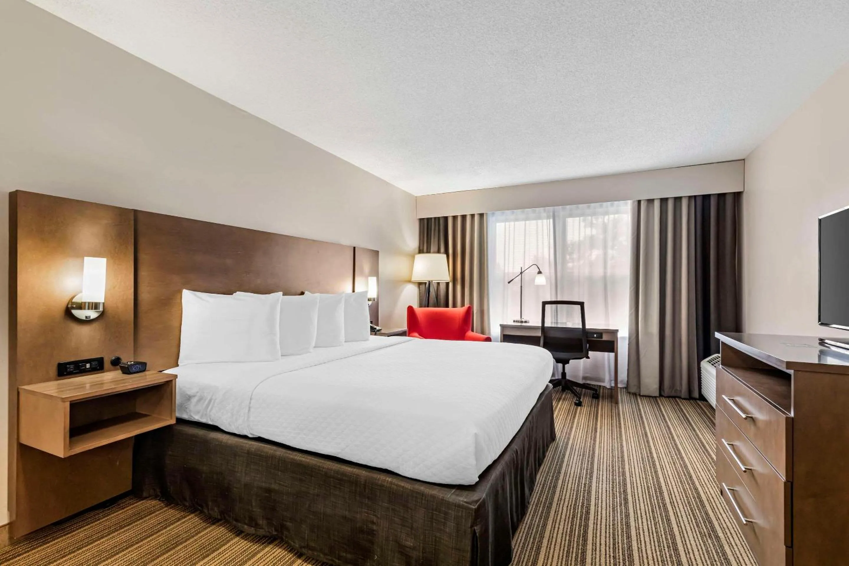 Bedroom, Bed in Country Inn & Suites by Radisson, Annapolis, MD