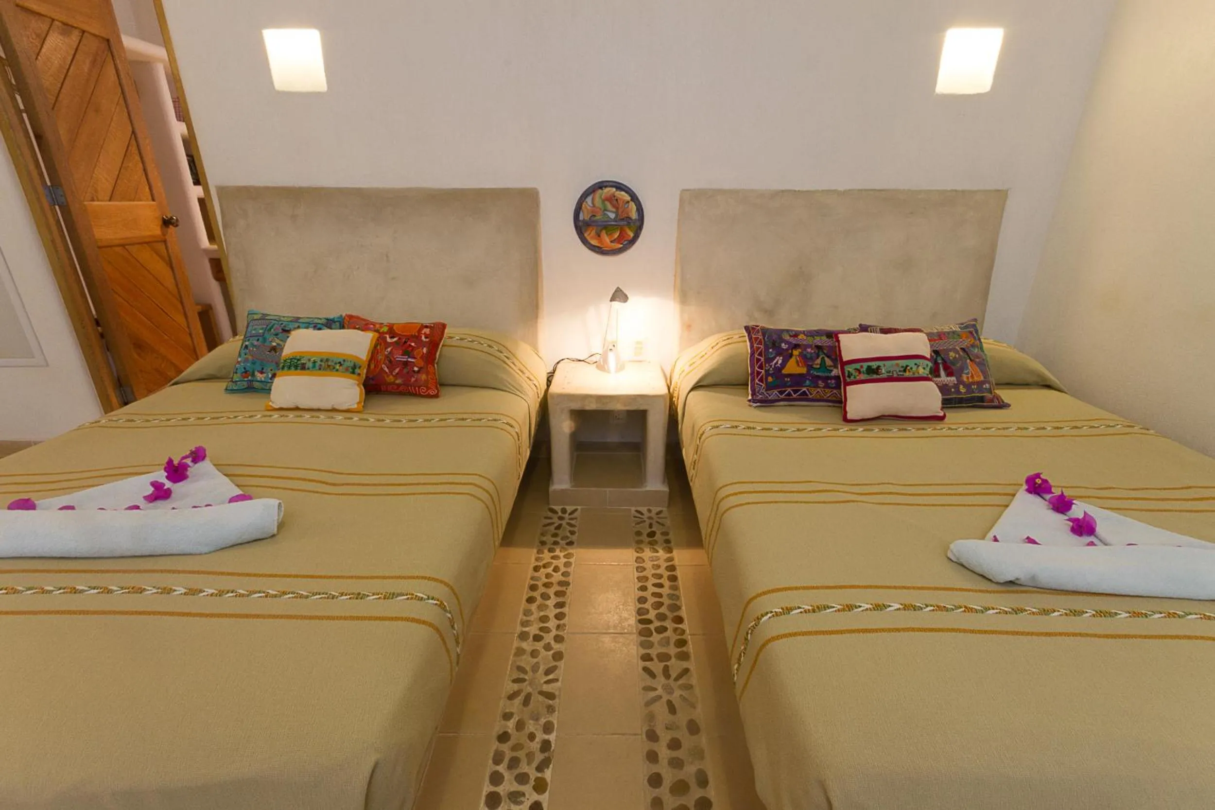 Bedroom, Bed in Villas Naomi