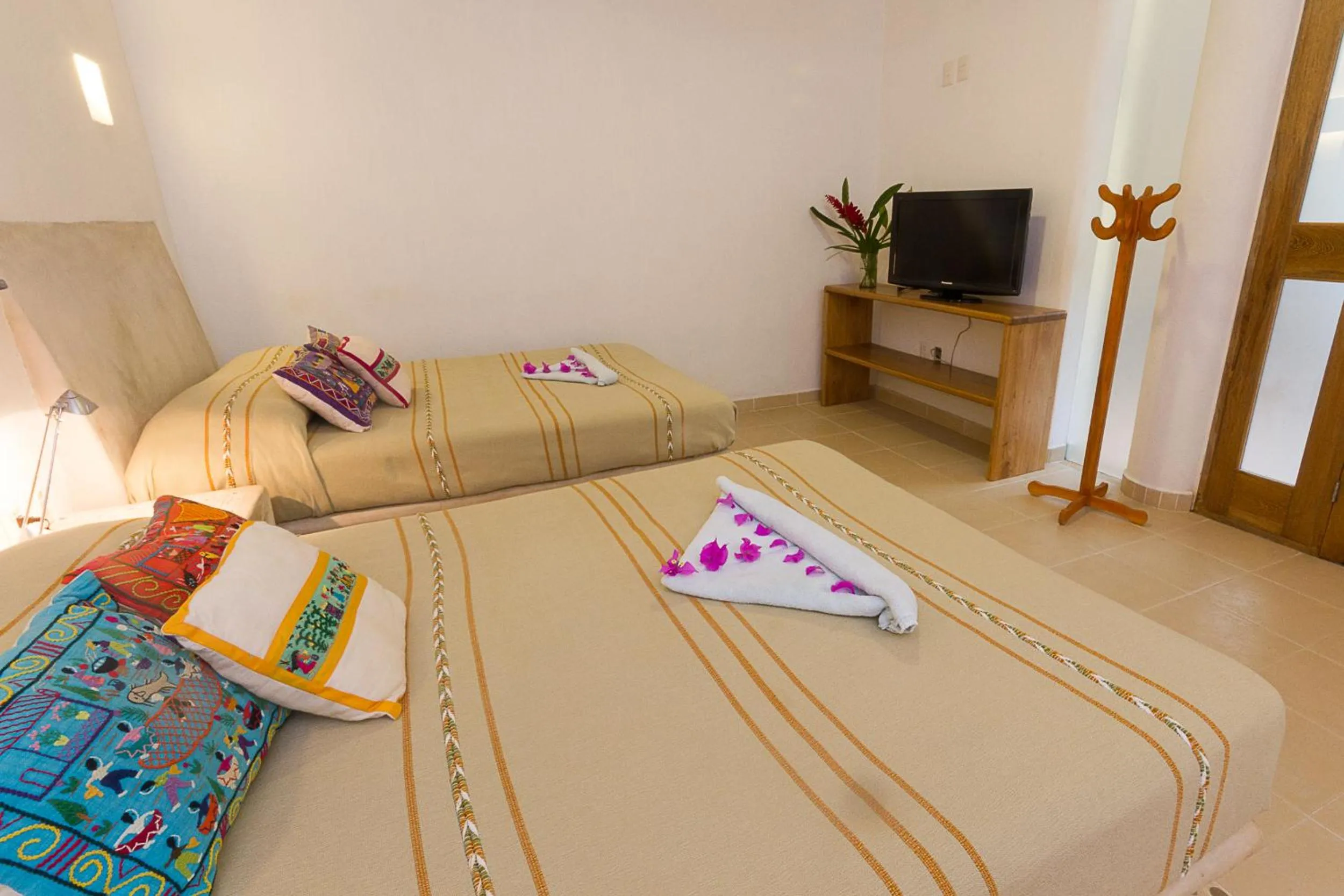 Bedroom, Bed in Villas Naomi