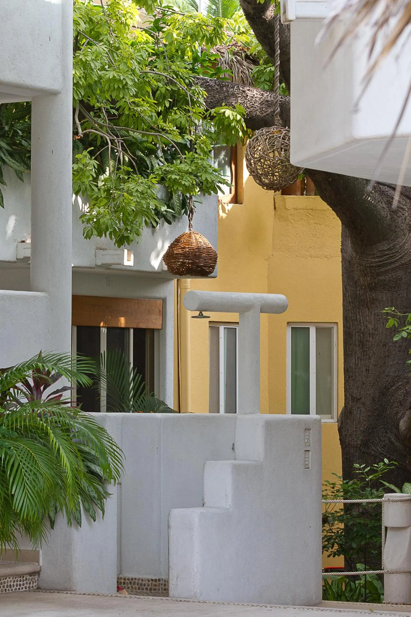 Garden in Villas Naomi