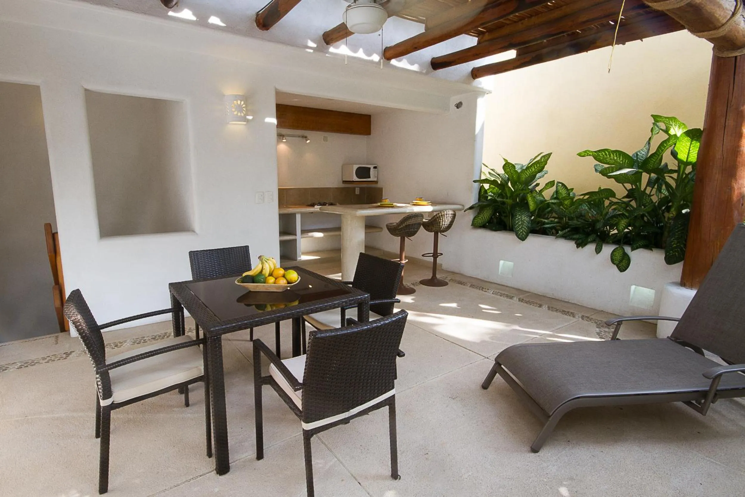 Balcony/Terrace in Villas Naomi