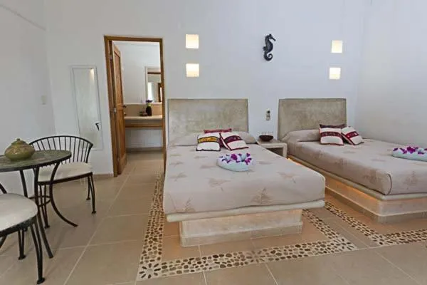 Bedroom, Bed in Villas Naomi