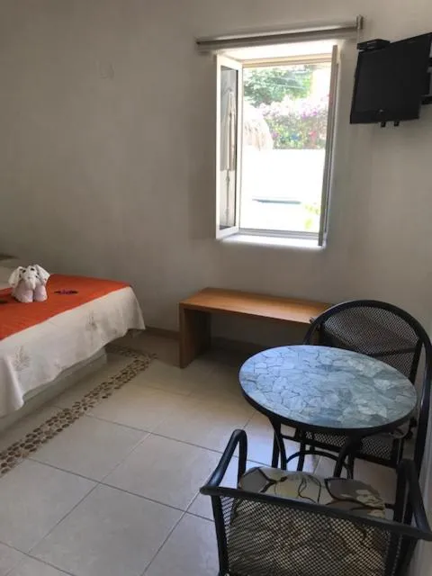 Bedroom, Bed in Villas Naomi