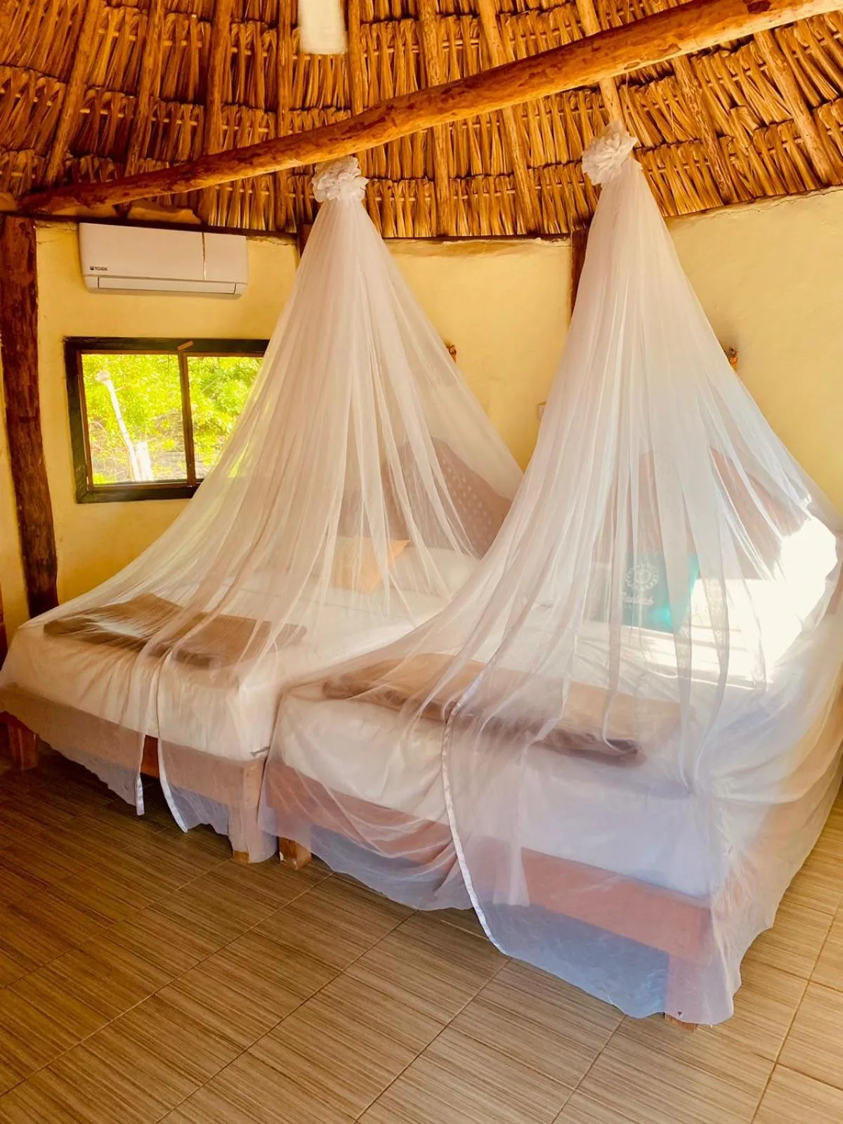 Bed in Cabanas Jaalkab