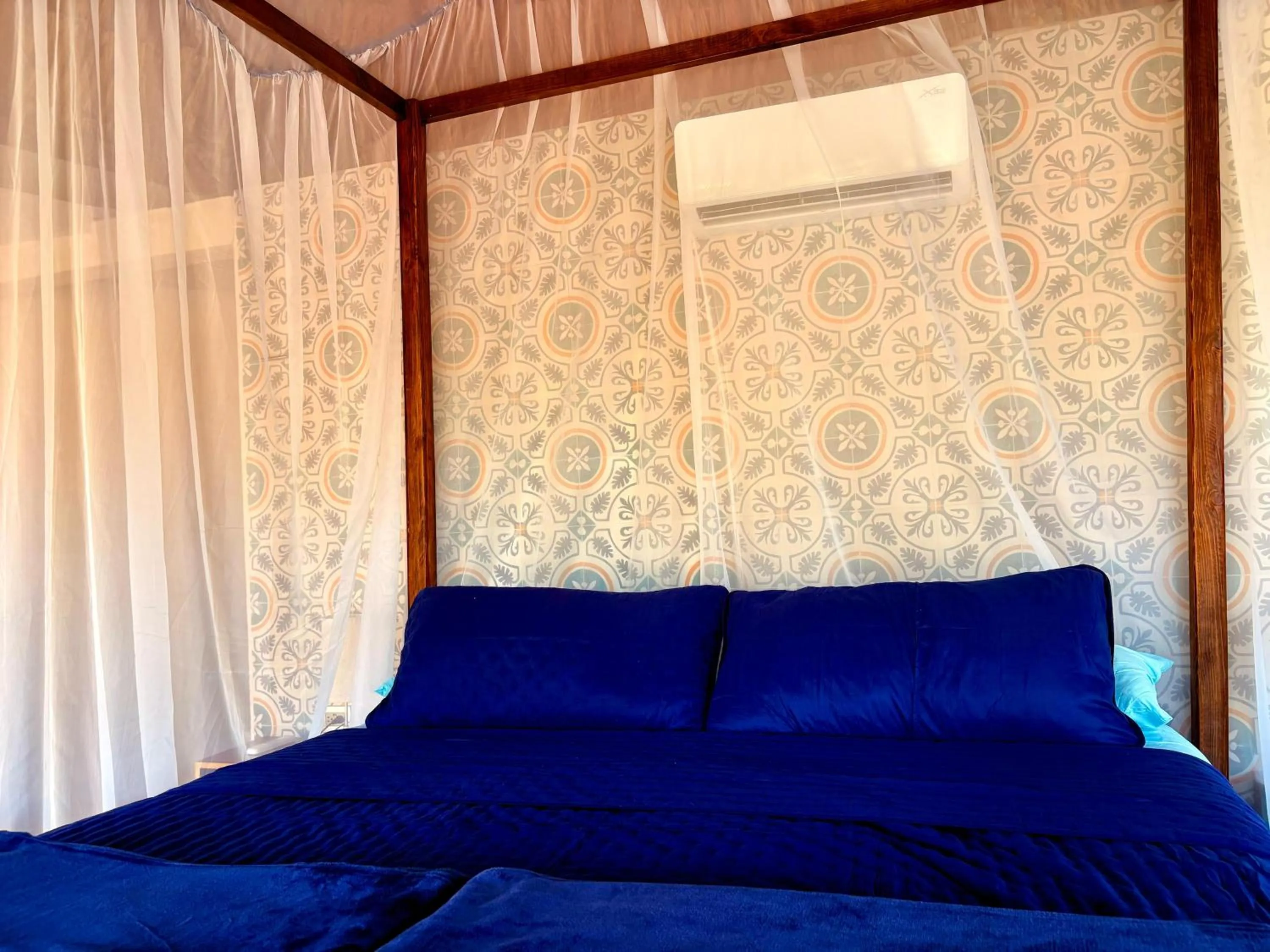 Bed in Cabanas Jaalkab