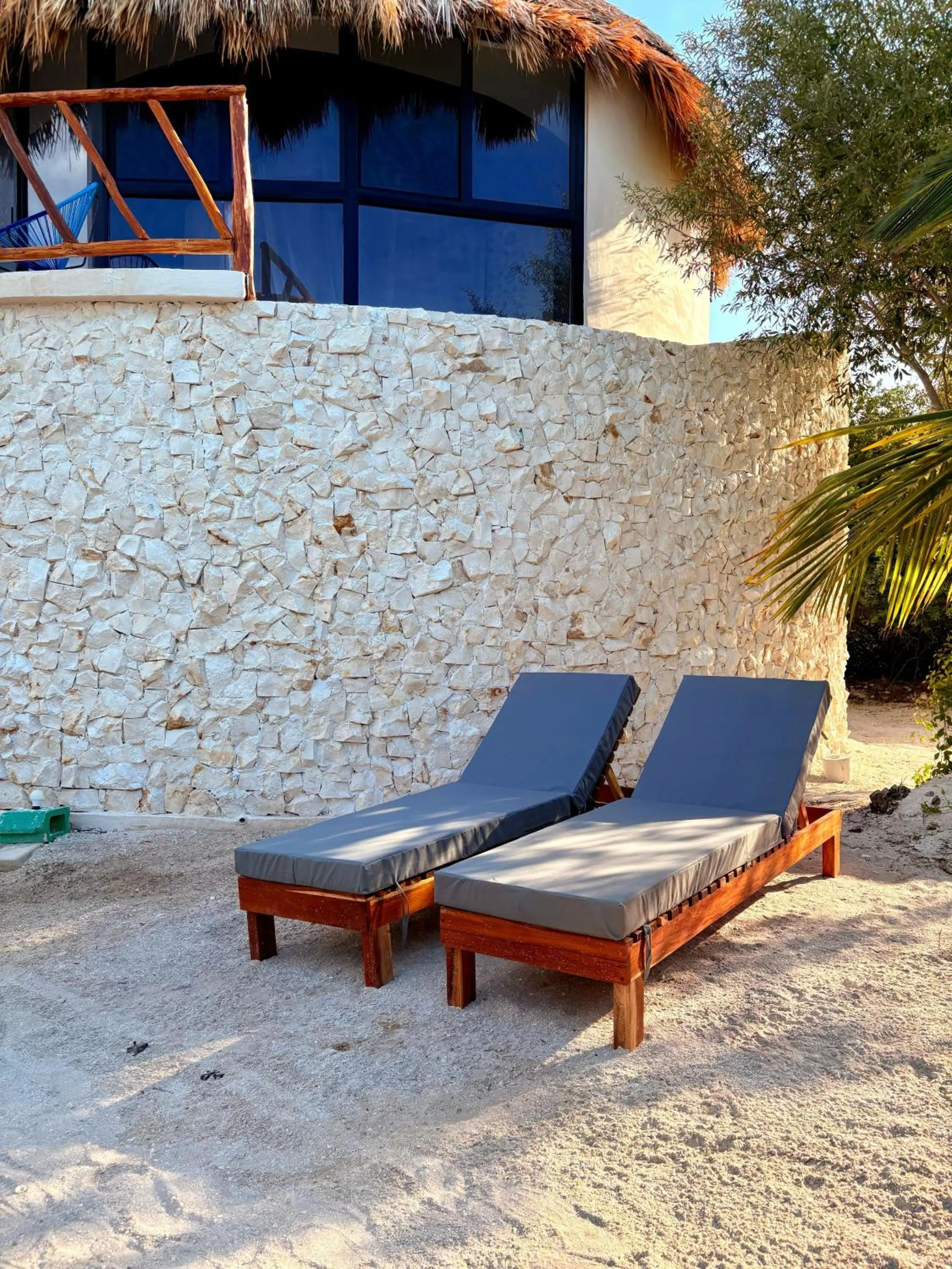 sunbed in Cabanas Jaalkab
