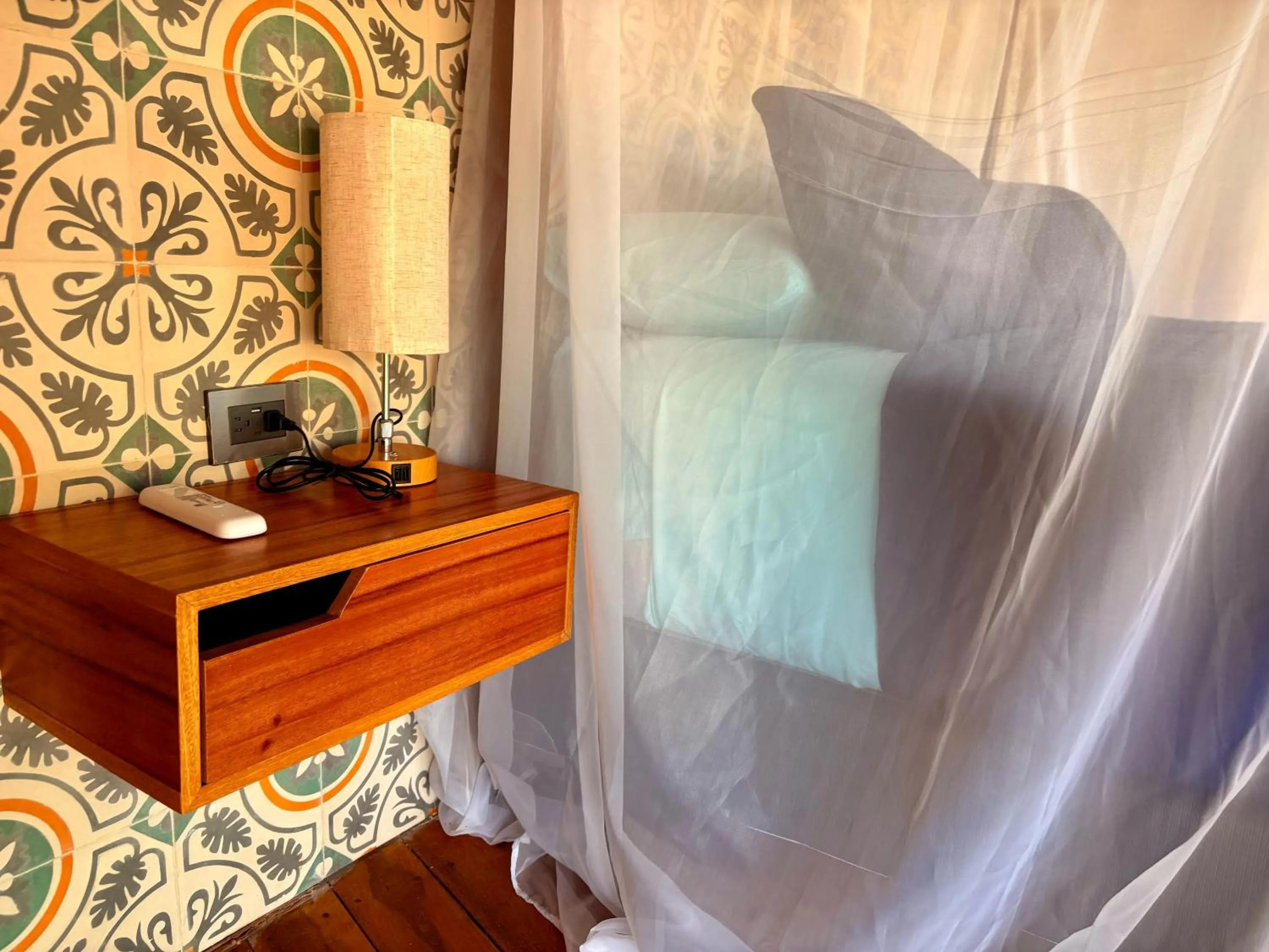 Bedroom, Bed in Cabanas Jaalkab