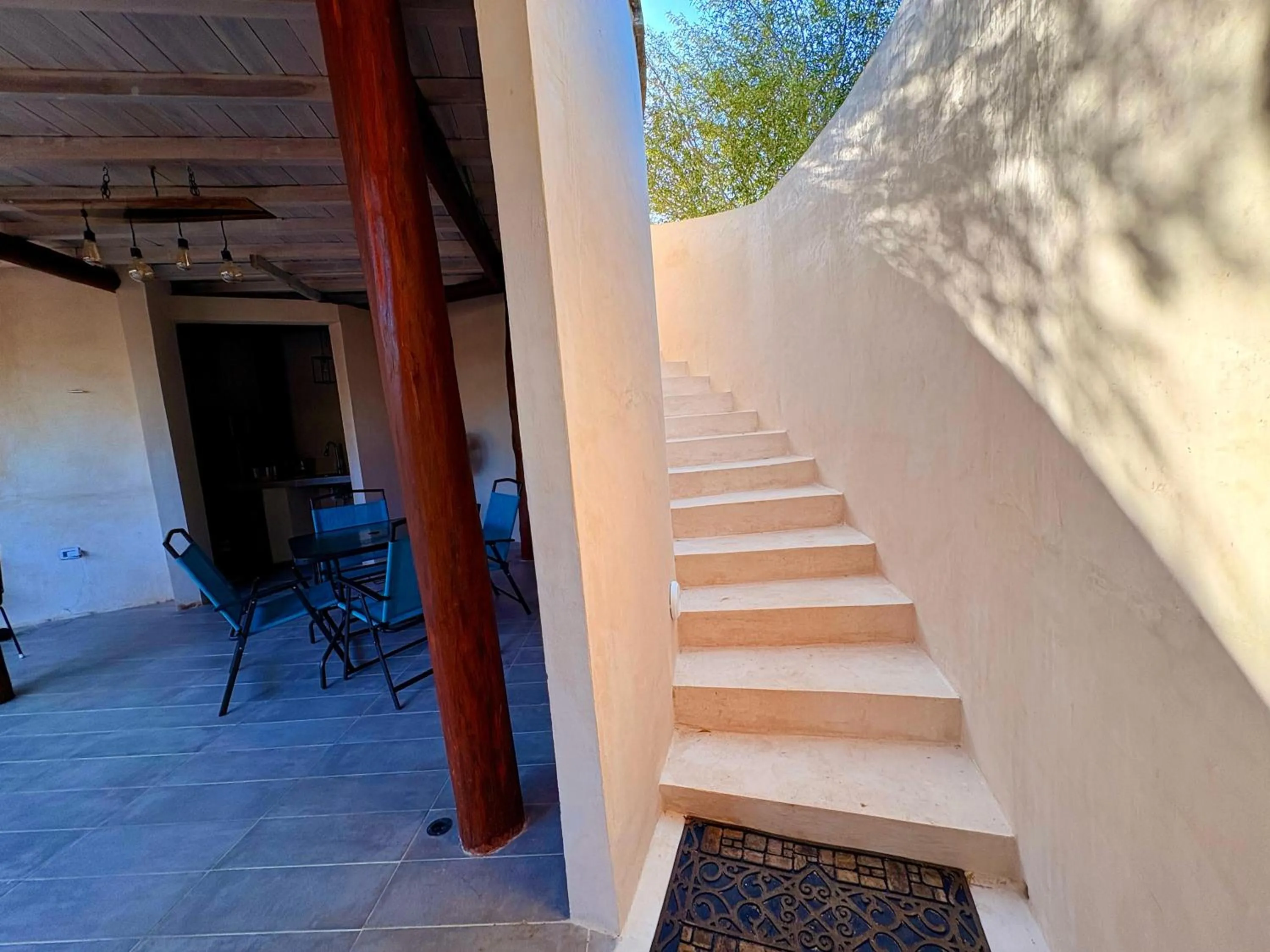 Area and facilities in Cabanas Jaalkab