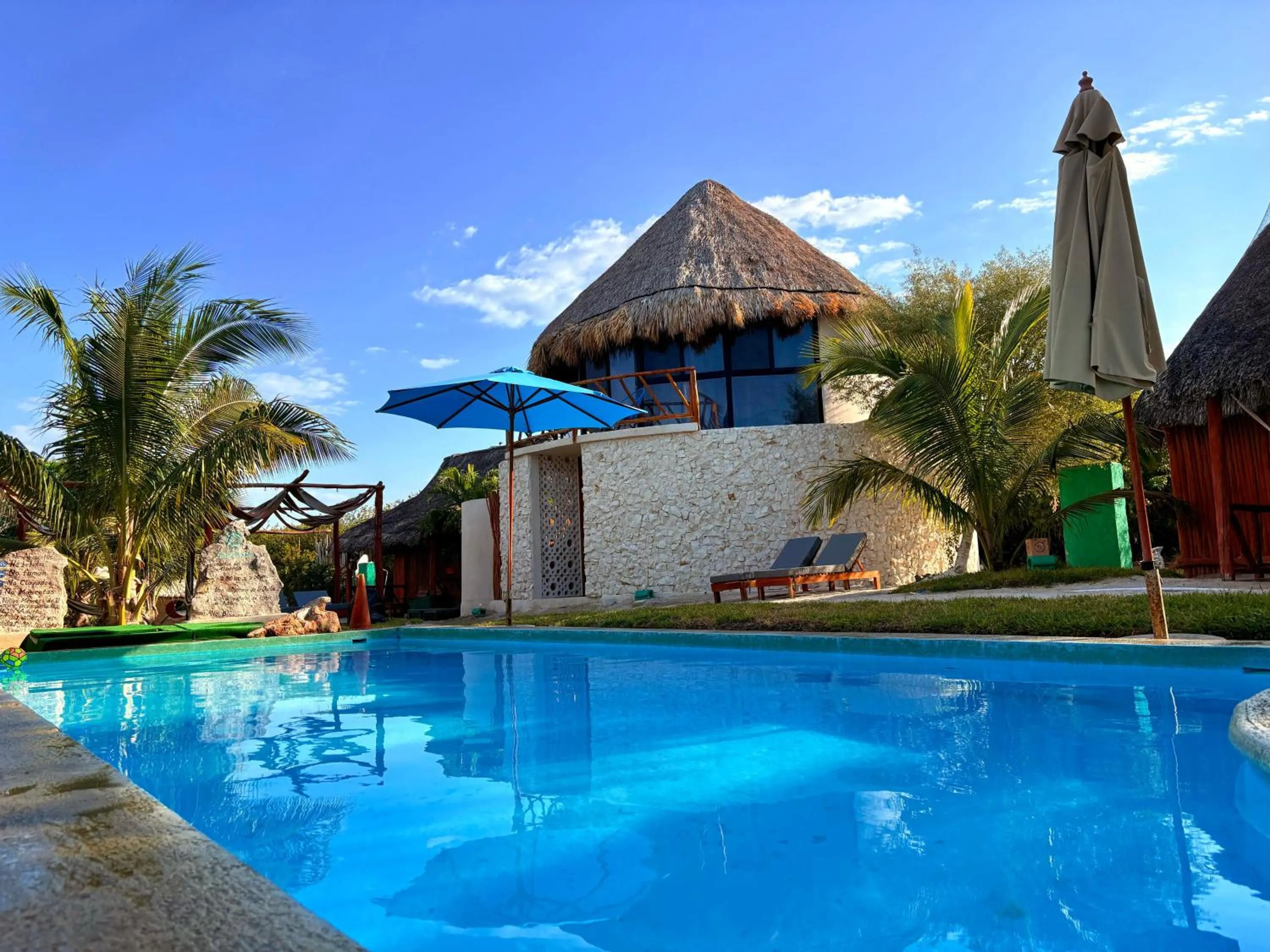 Property building in Cabanas Jaalkab