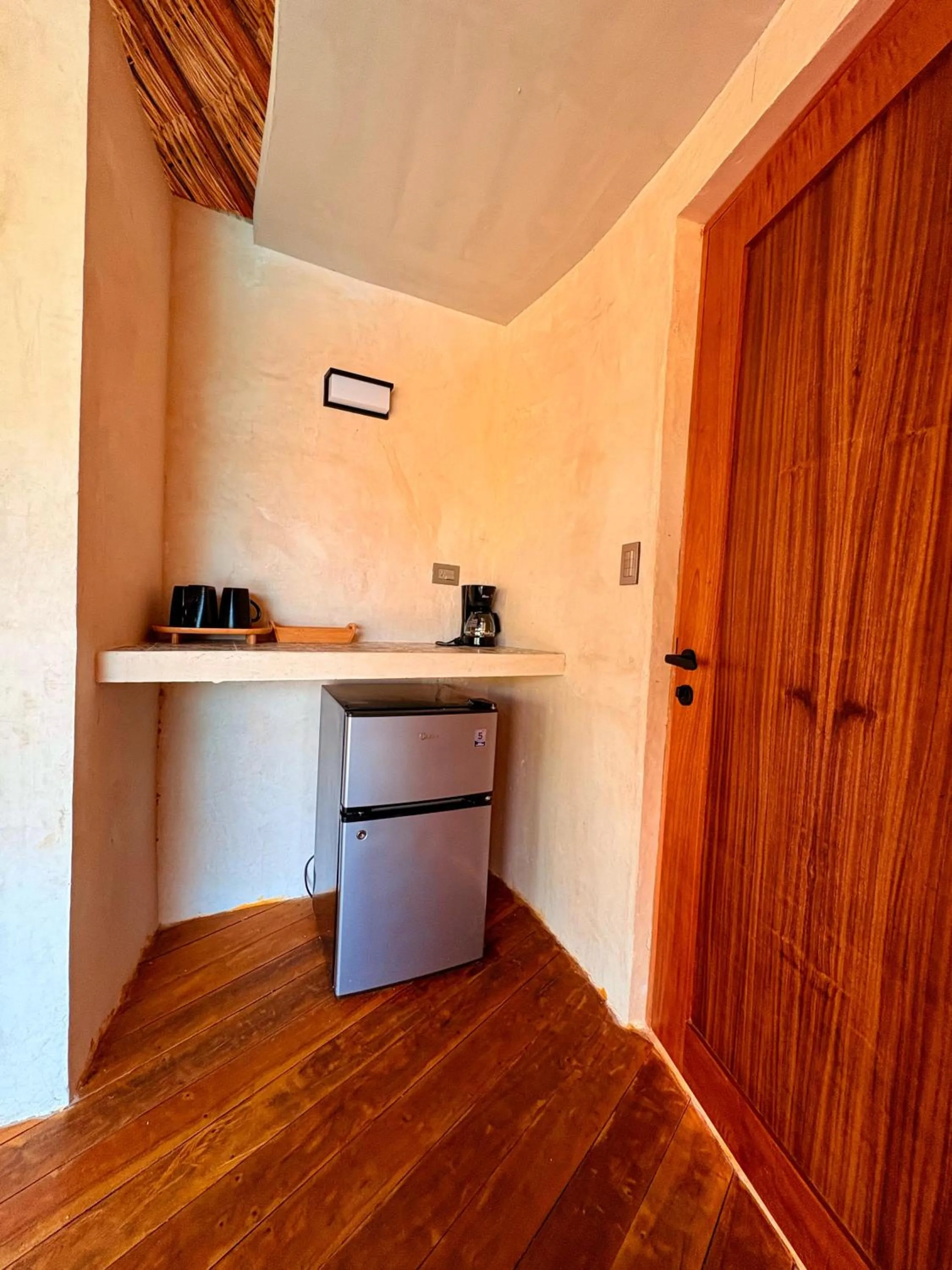 Coffee/tea facilities in Cabanas Jaalkab