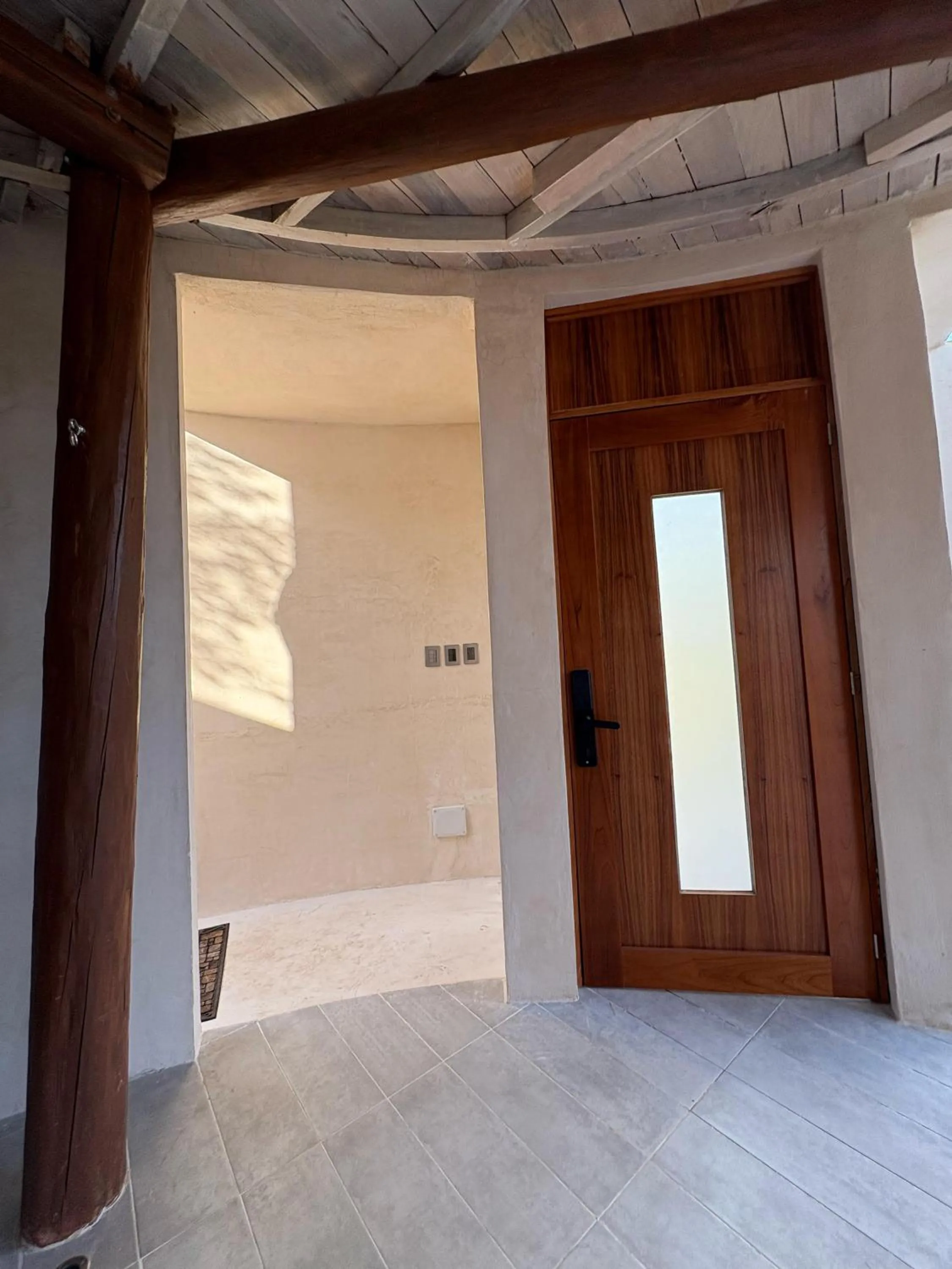 Area and facilities in Cabanas Jaalkab