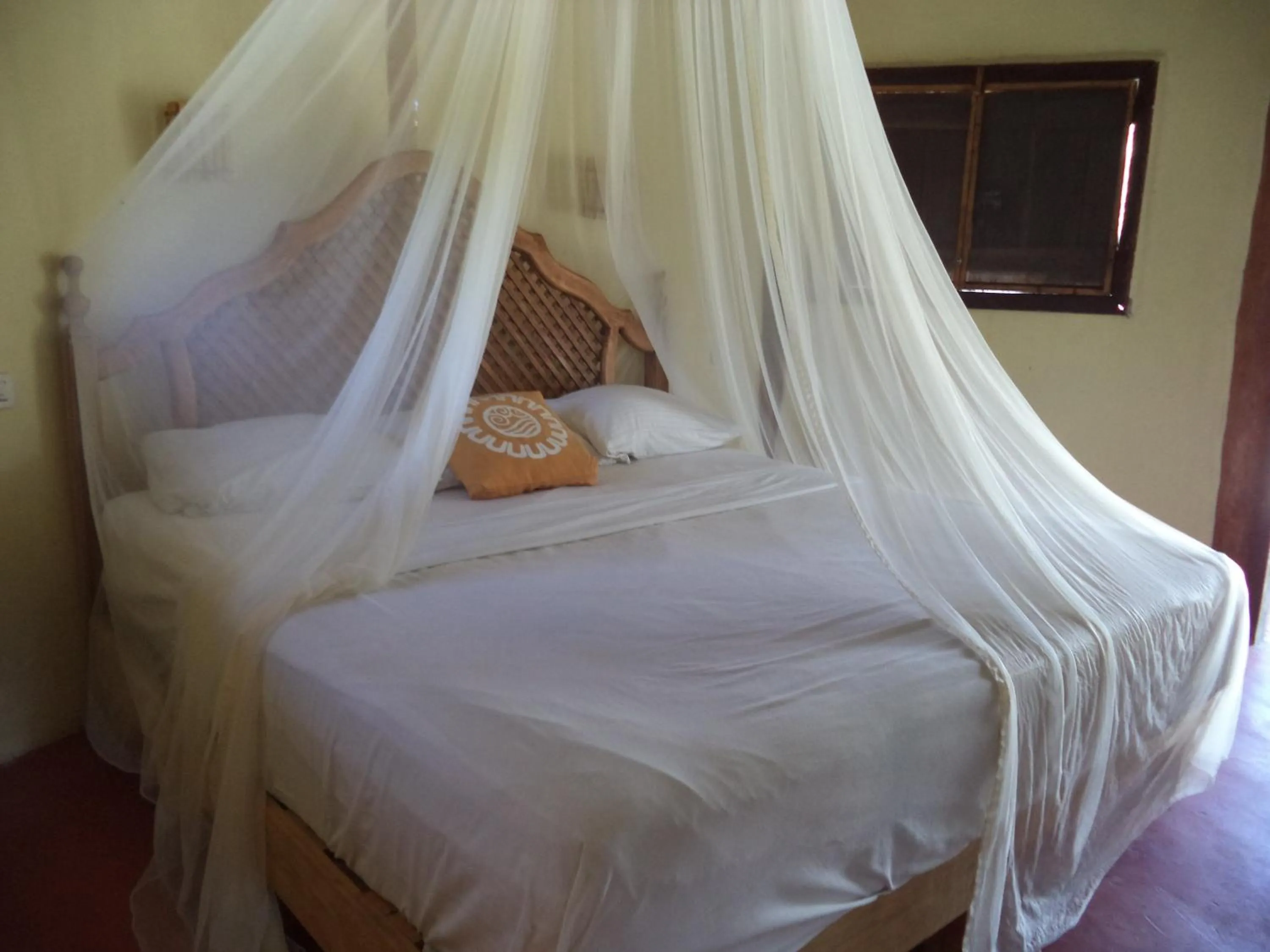 Bed in Cabanas Jaalkab