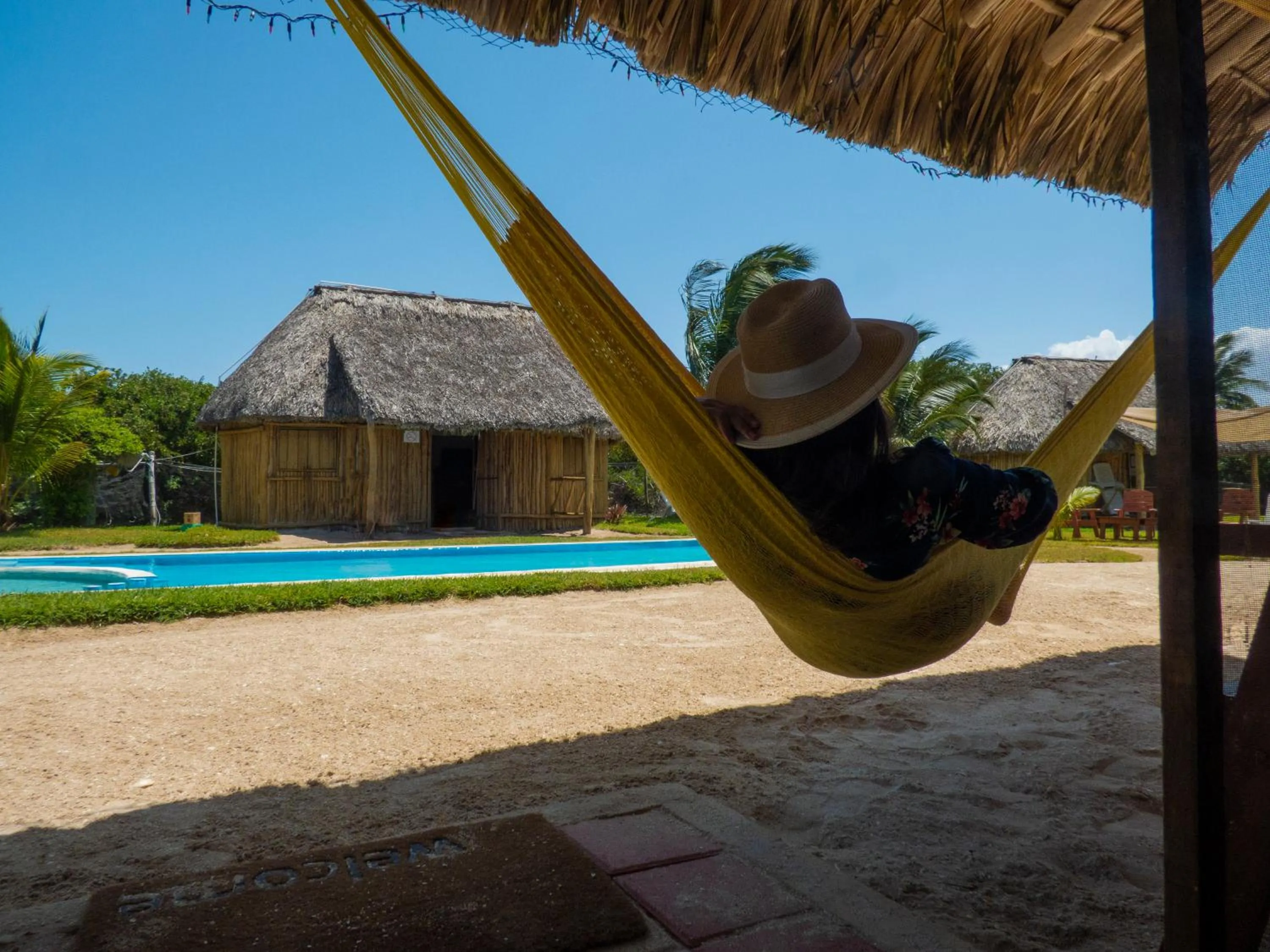 Garden in Cabanas Jaalkab