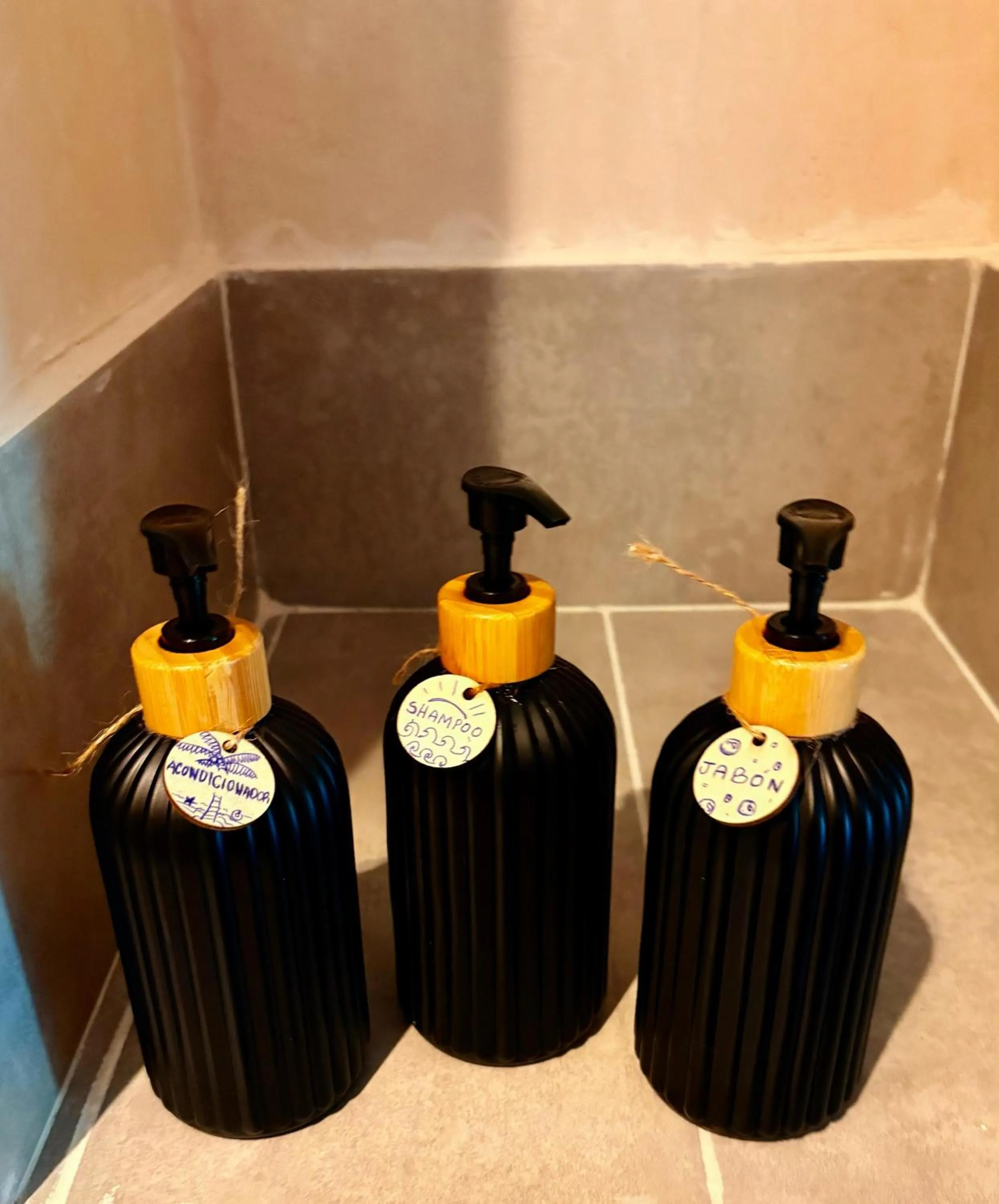 Bathroom in Cabanas Jaalkab