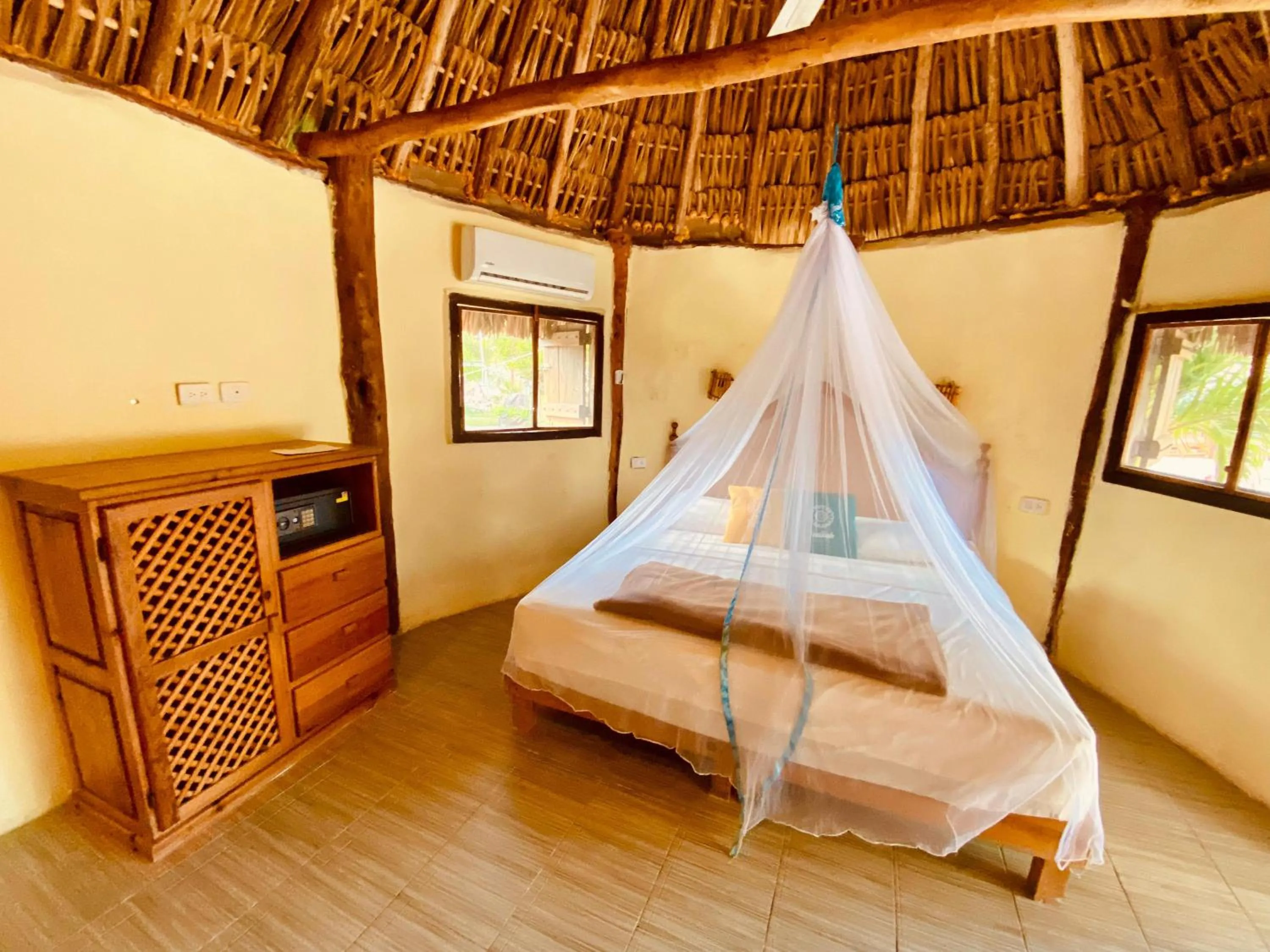 Bed in Cabanas Jaalkab