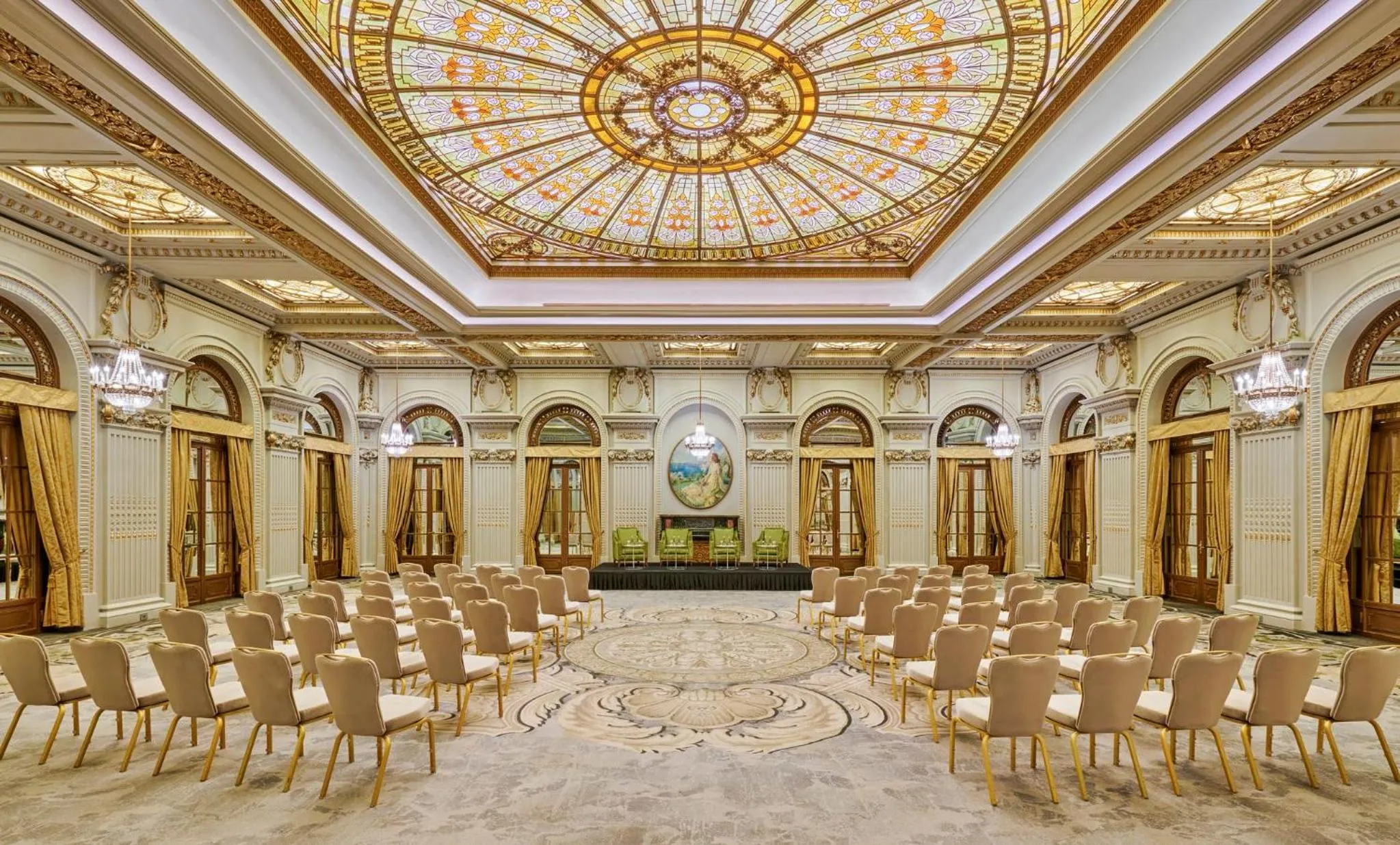 Meeting/conference room in InterContinental Athenee Palace Bucharest by IHG