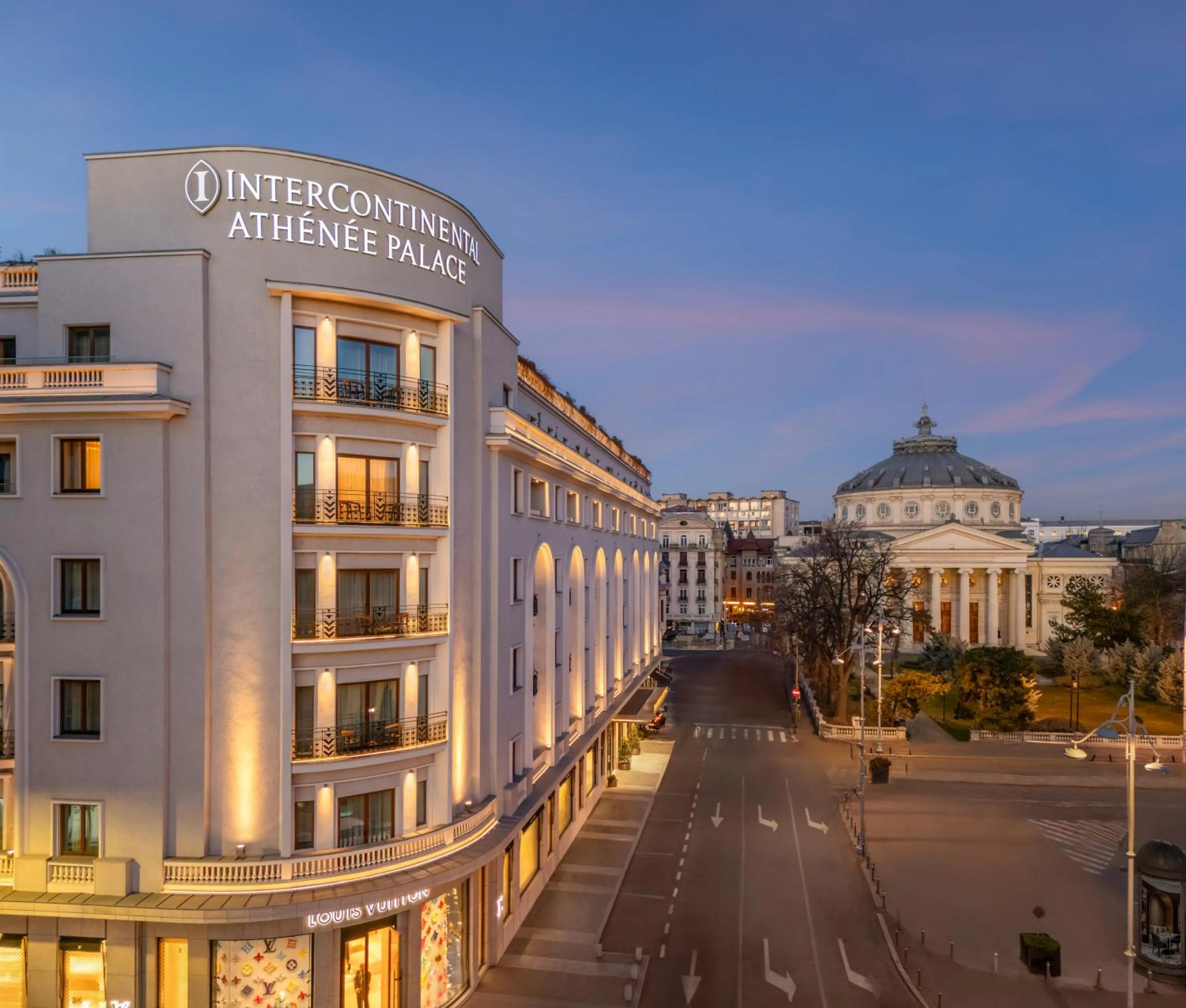 Property building in InterContinental Athenee Palace Bucharest by IHG