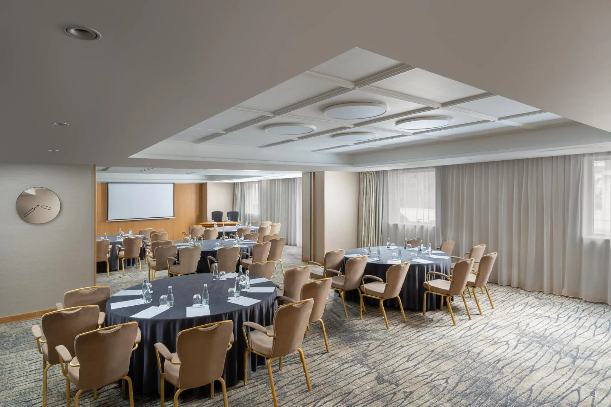 Meeting/conference room in InterContinental Athenee Palace Bucharest by IHG