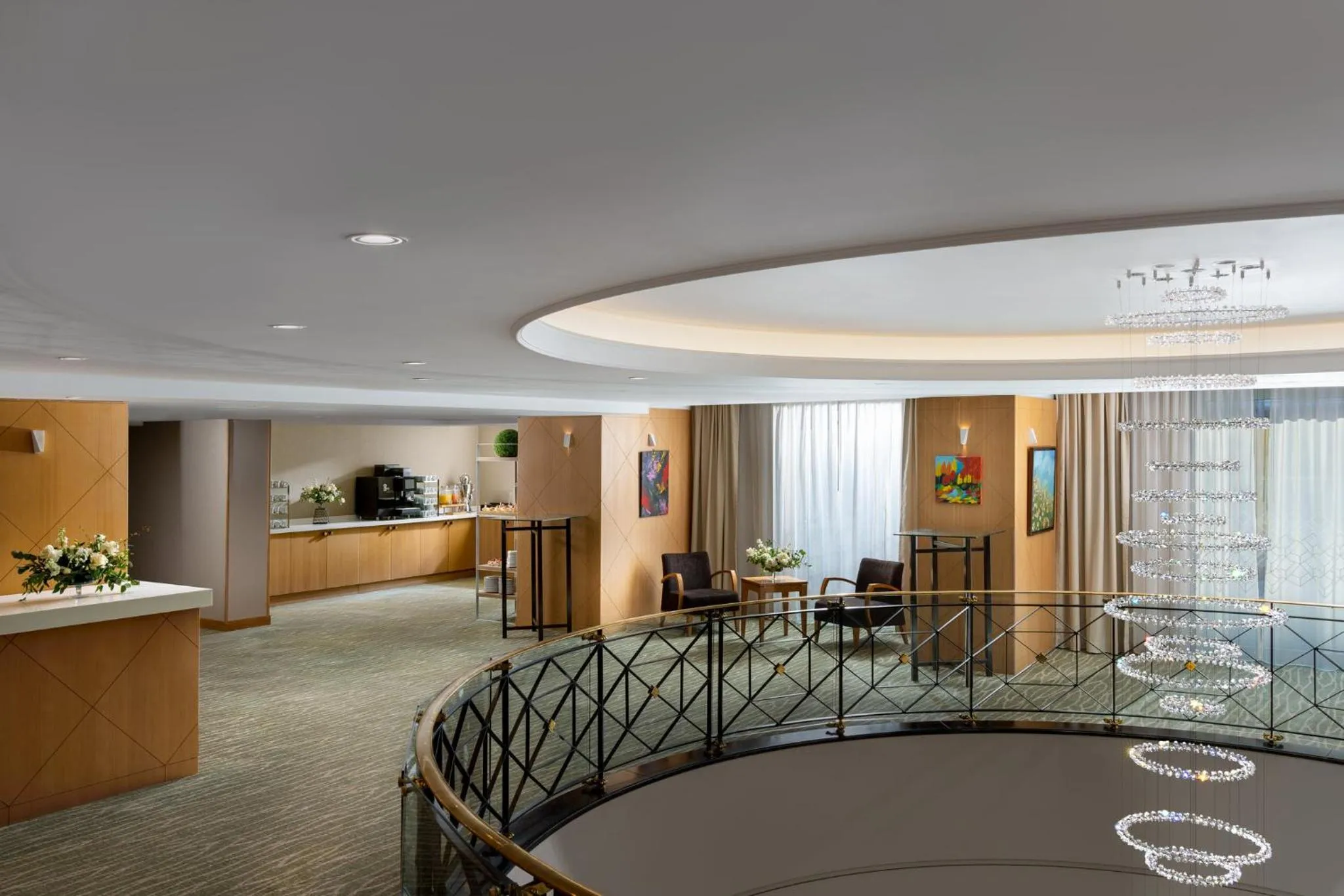 Meeting/conference room in InterContinental Athenee Palace Bucharest by IHG