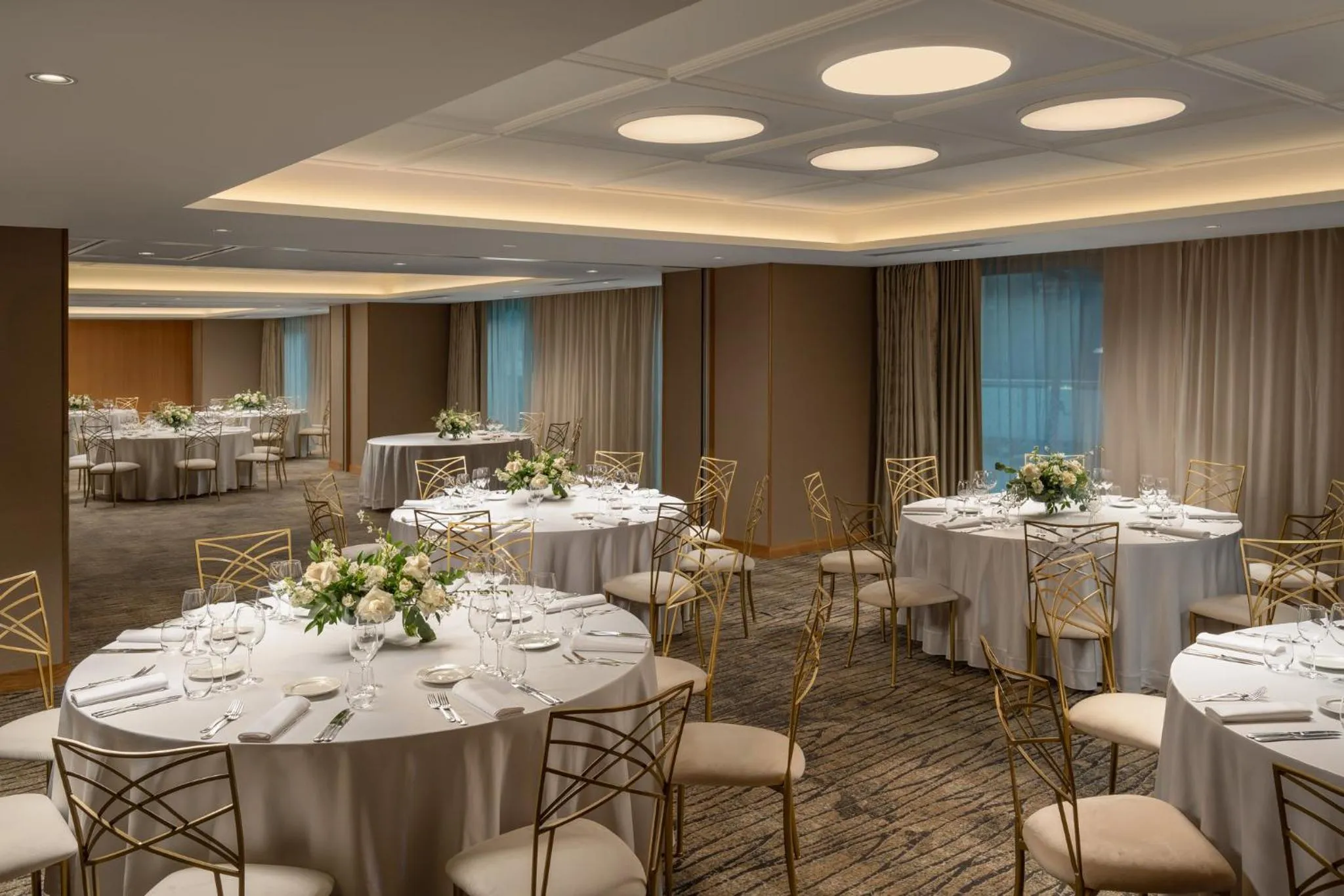 Meeting/conference room in InterContinental Athenee Palace Bucharest by IHG