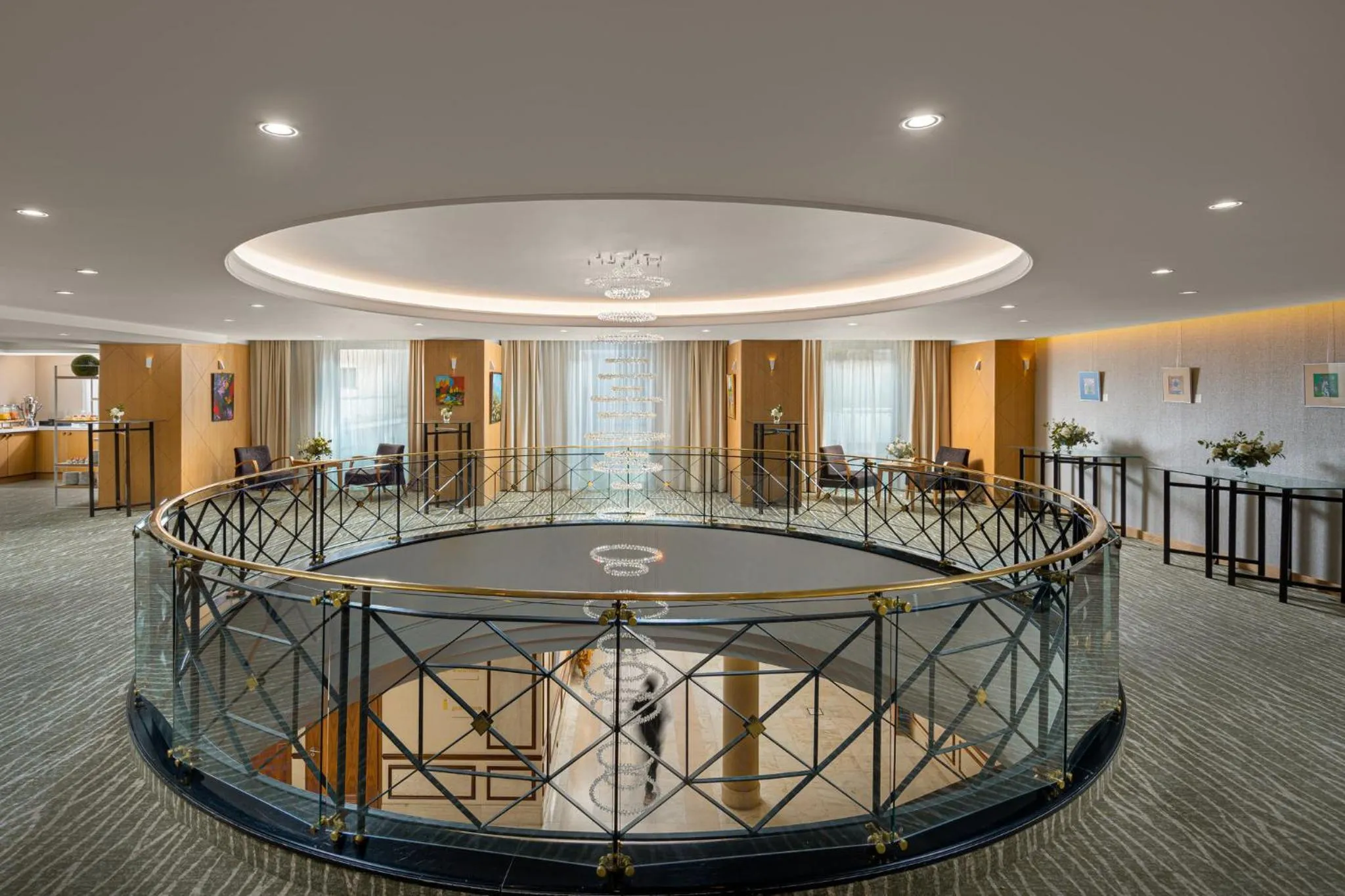 Meeting/conference room in InterContinental Athenee Palace Bucharest by IHG