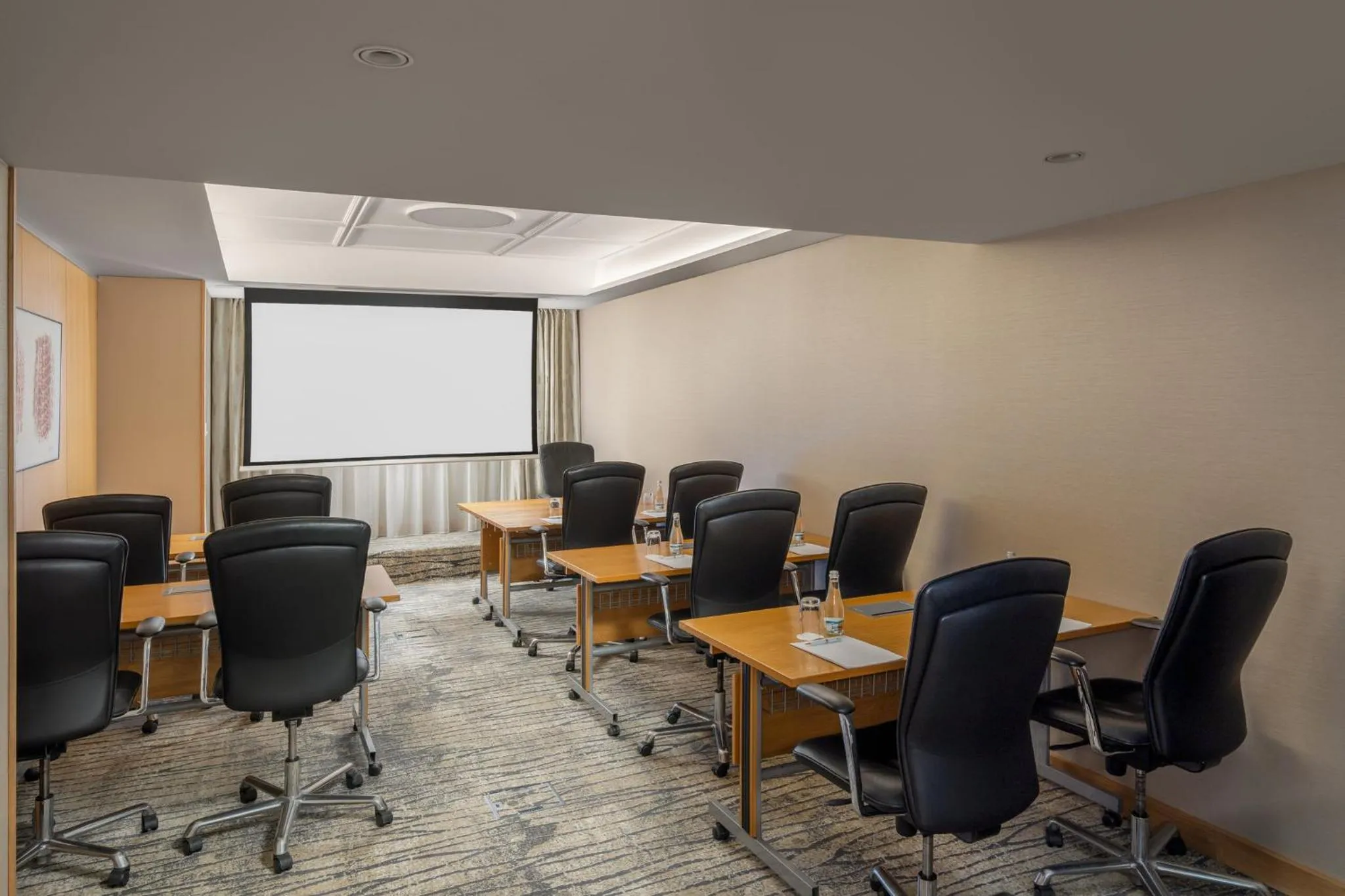 Meeting/conference room in InterContinental Athenee Palace Bucharest by IHG