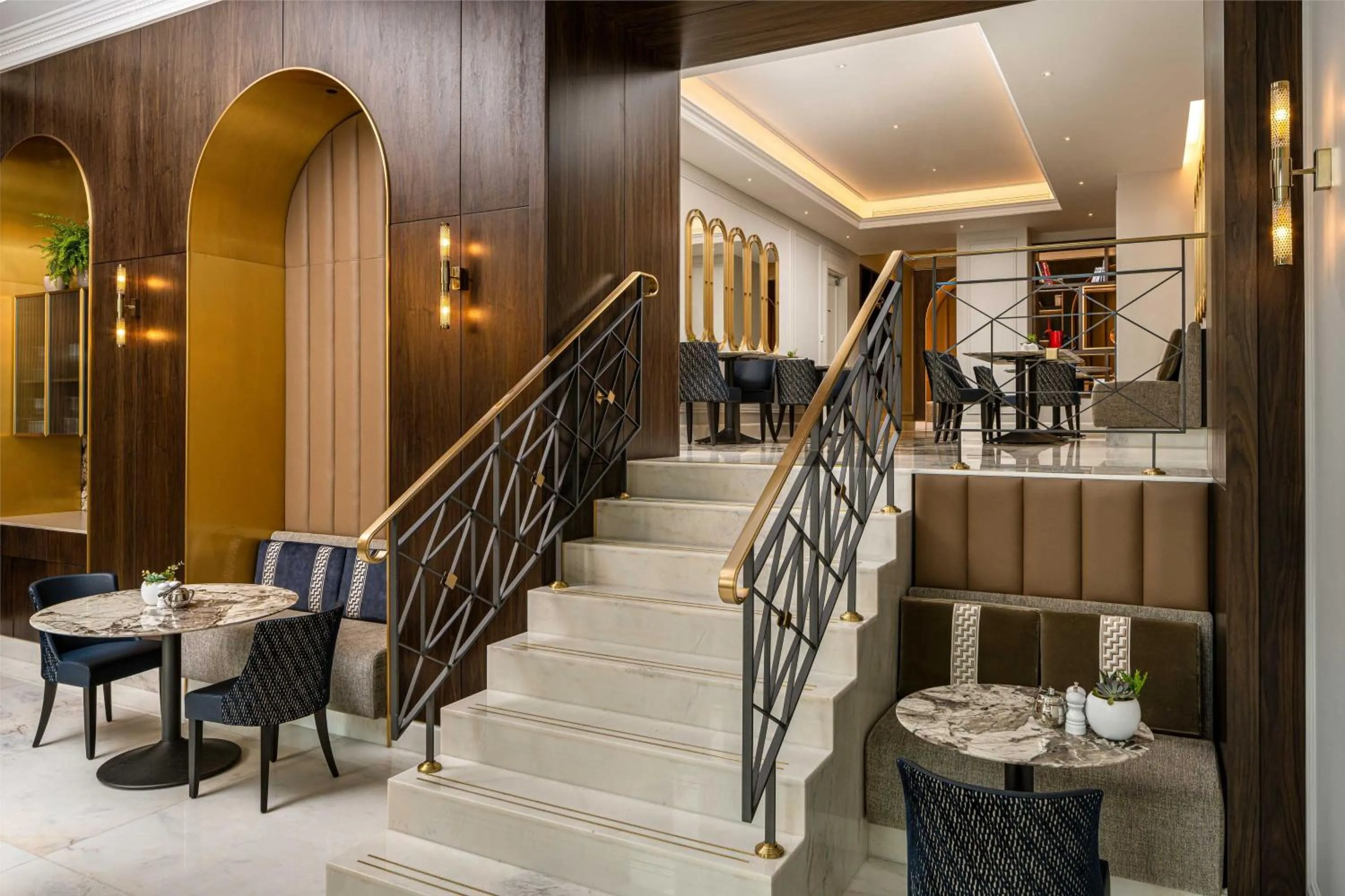 Coffee/tea facilities in InterContinental Athenee Palace Bucharest by IHG