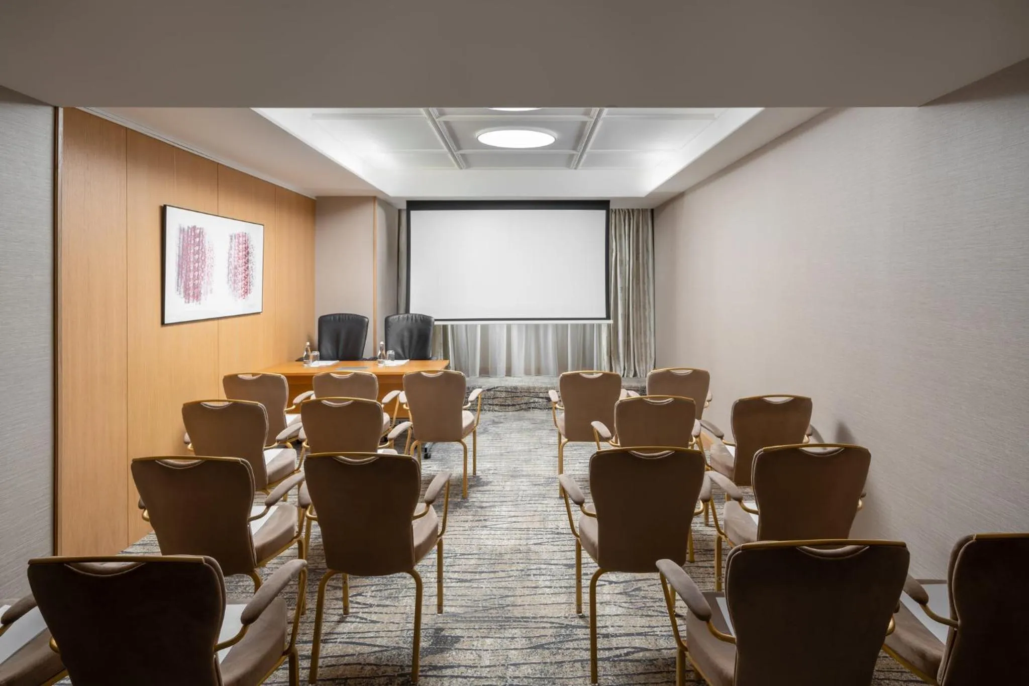 Meeting/conference room in InterContinental Athenee Palace Bucharest by IHG