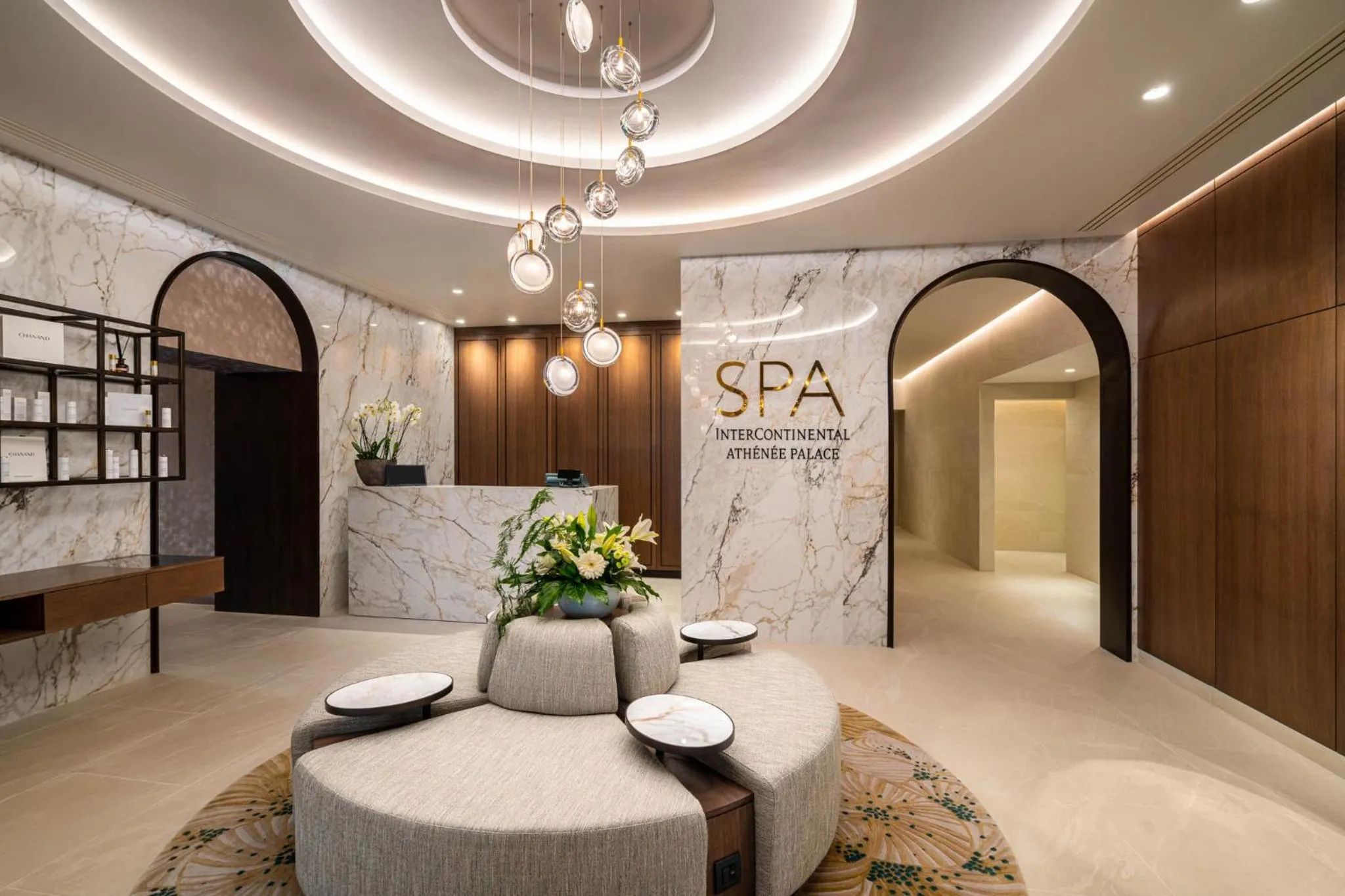 Spa and wellness centre/facilities in InterContinental Athenee Palace Bucharest by IHG