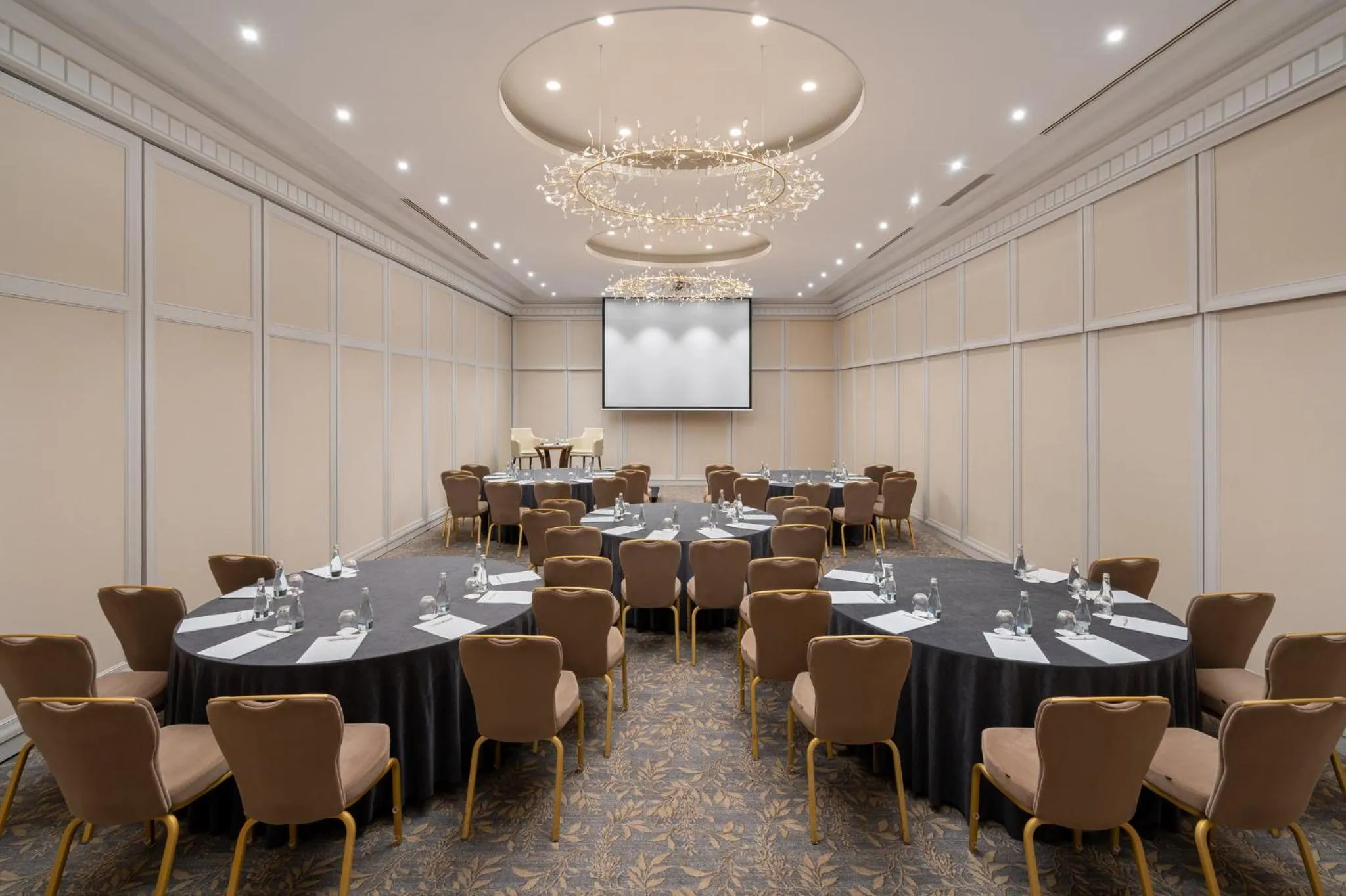 Meeting/conference room in InterContinental Athenee Palace Bucharest by IHG