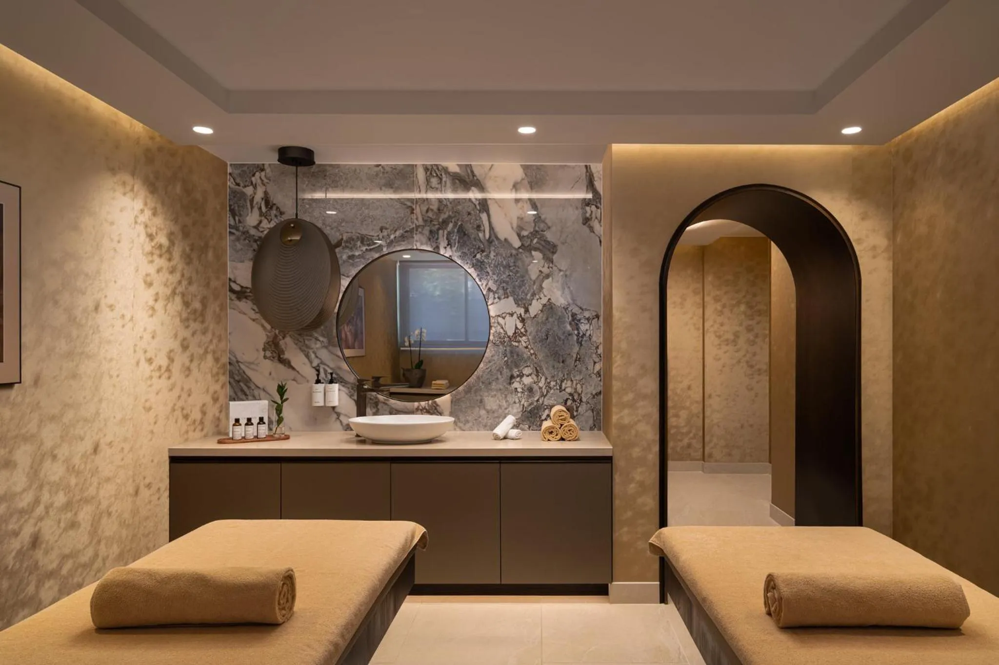 Spa and wellness centre/facilities in InterContinental Athenee Palace Bucharest by IHG