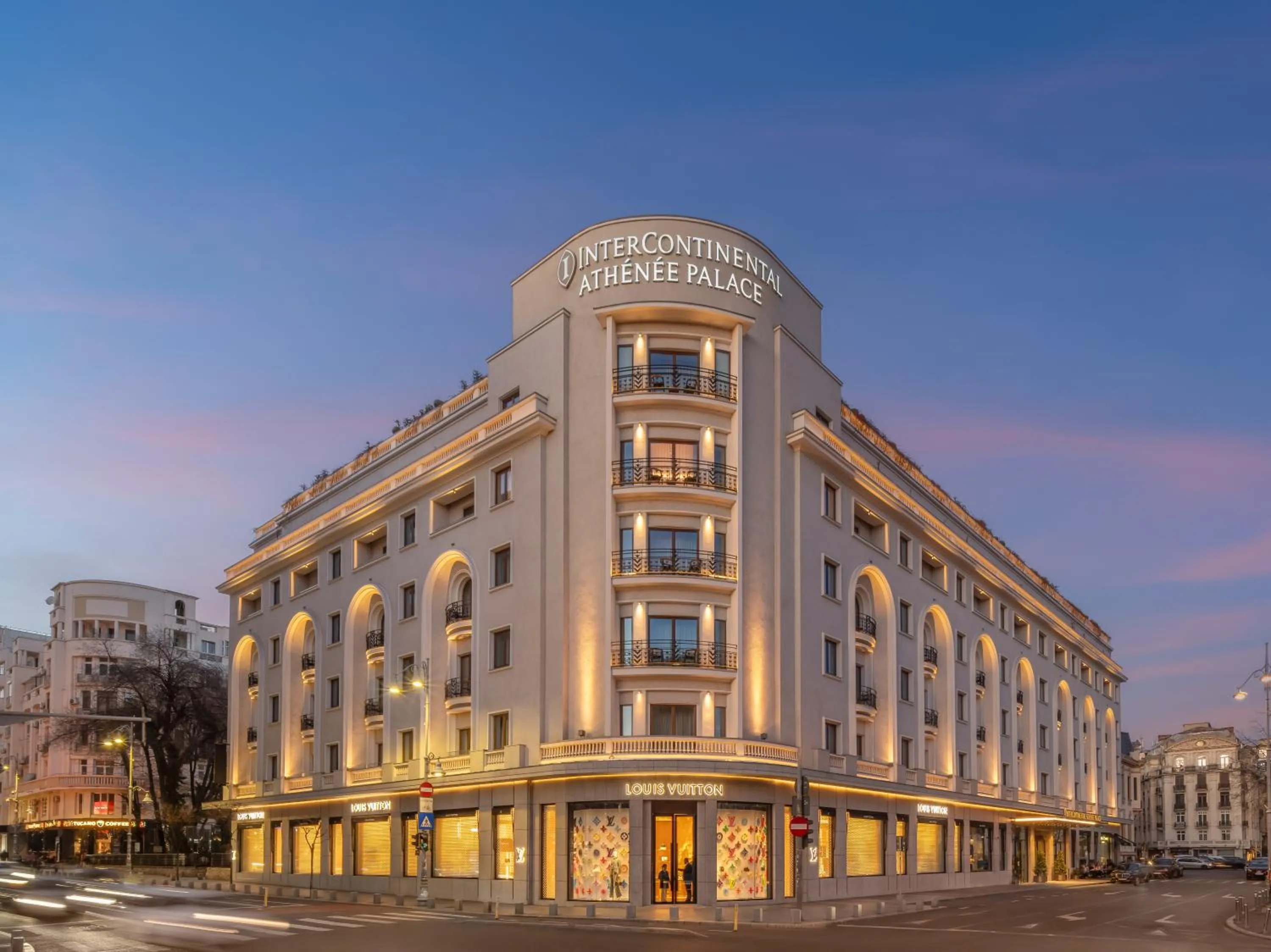 Property building in InterContinental Athenee Palace Bucharest by IHG