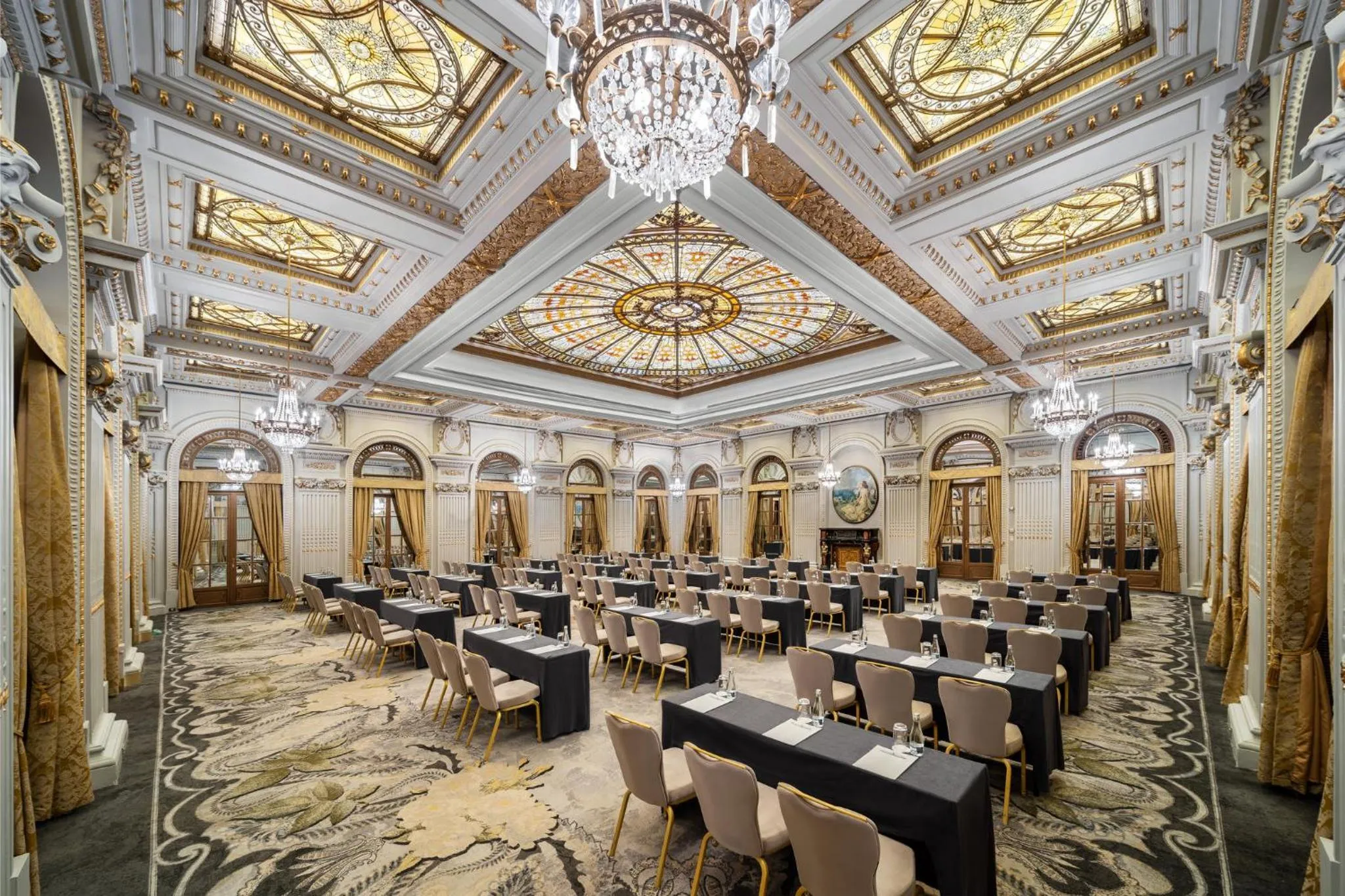 Meeting/conference room in InterContinental Athenee Palace Bucharest by IHG