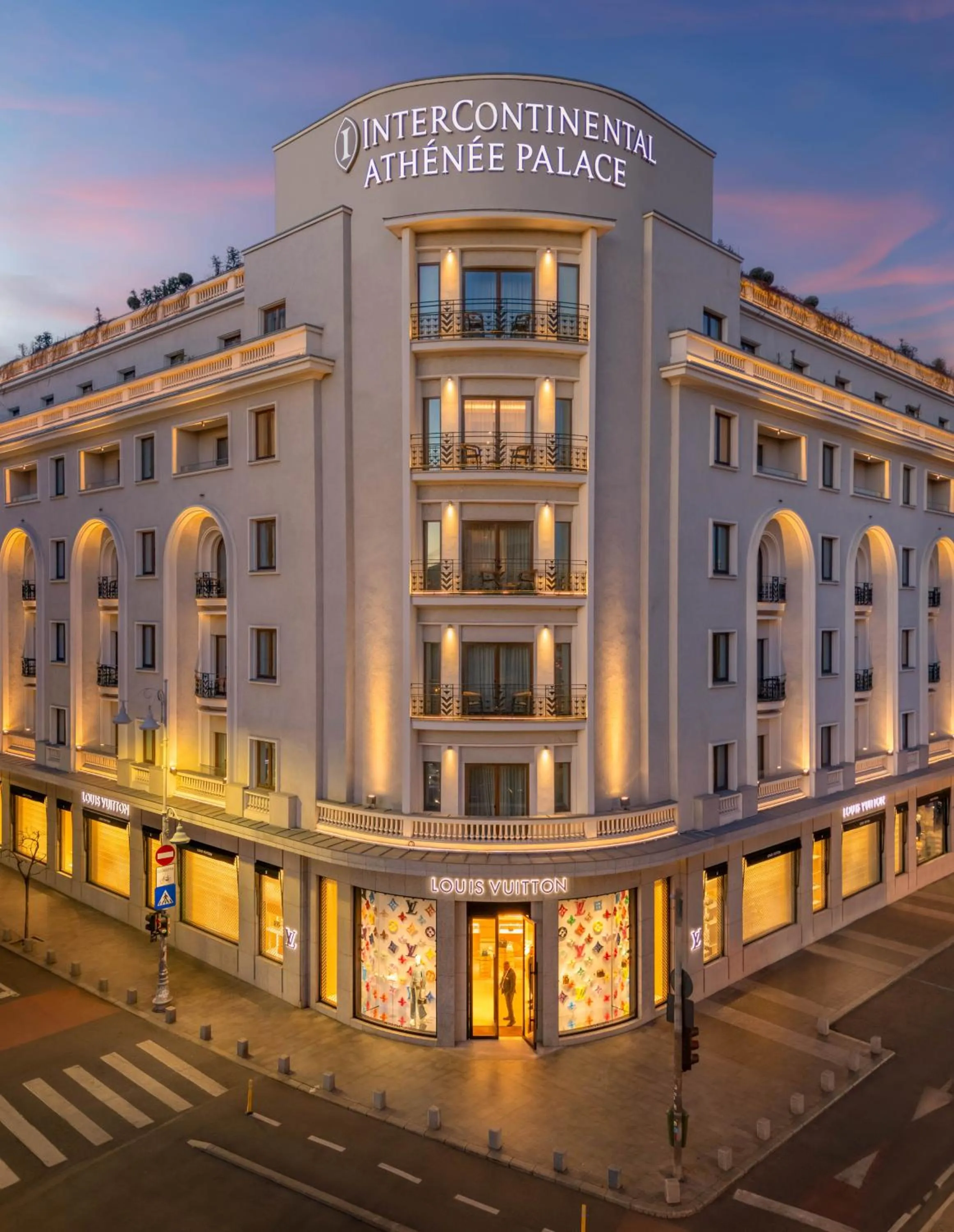 Property building in InterContinental Athenee Palace Bucharest by IHG