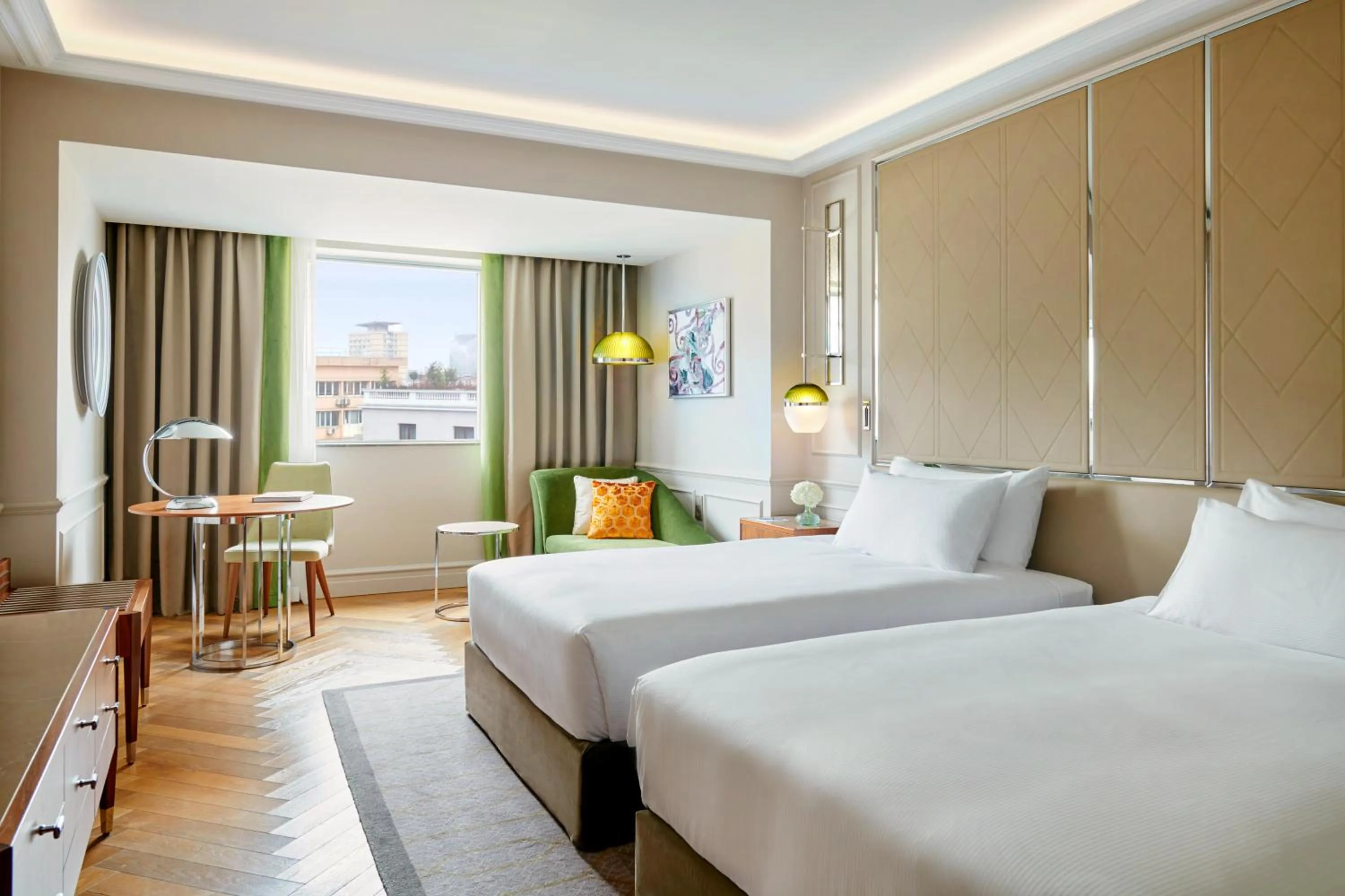 Bed in InterContinental Athenee Palace Bucharest by IHG