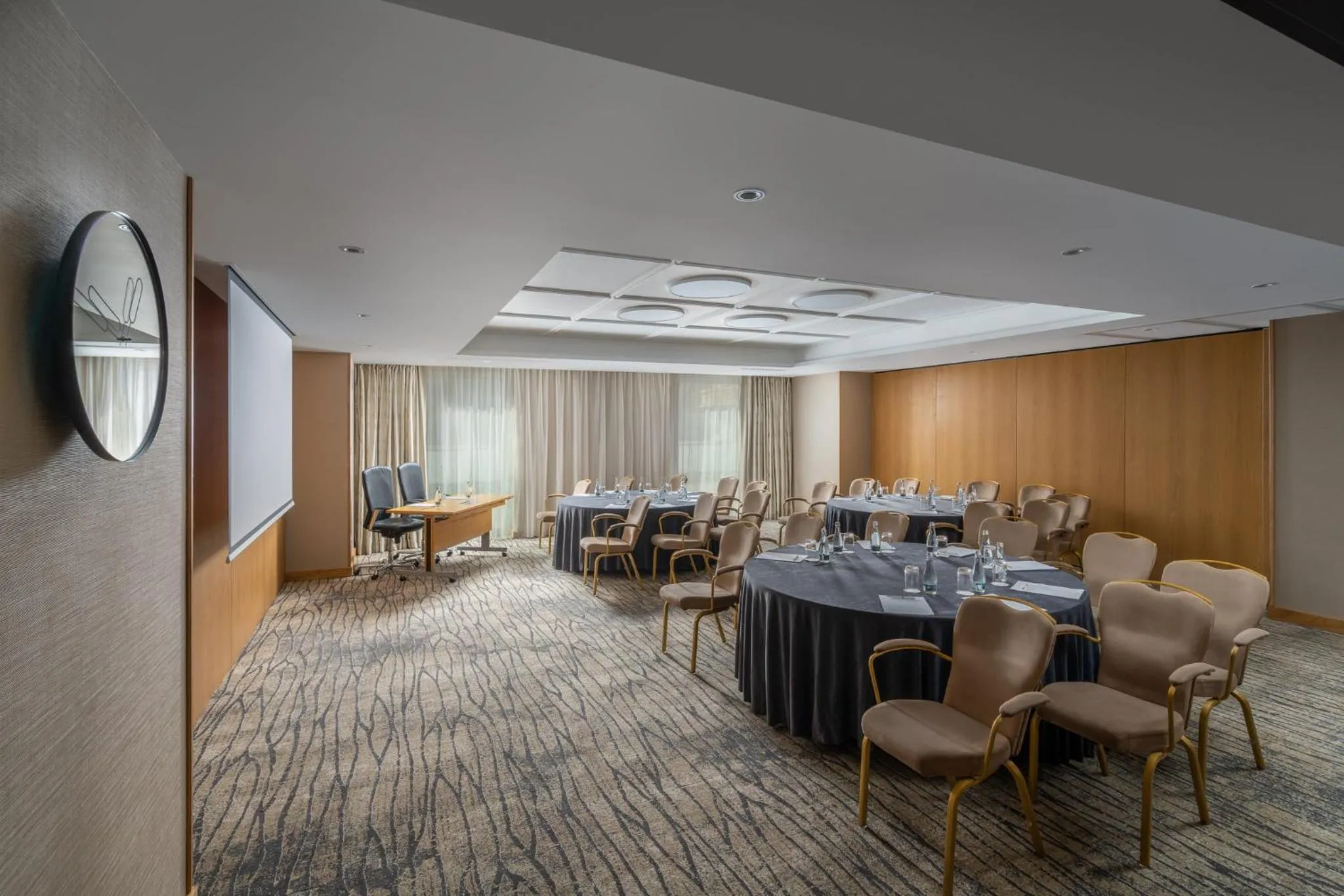 Meeting/conference room in InterContinental Athenee Palace Bucharest by IHG