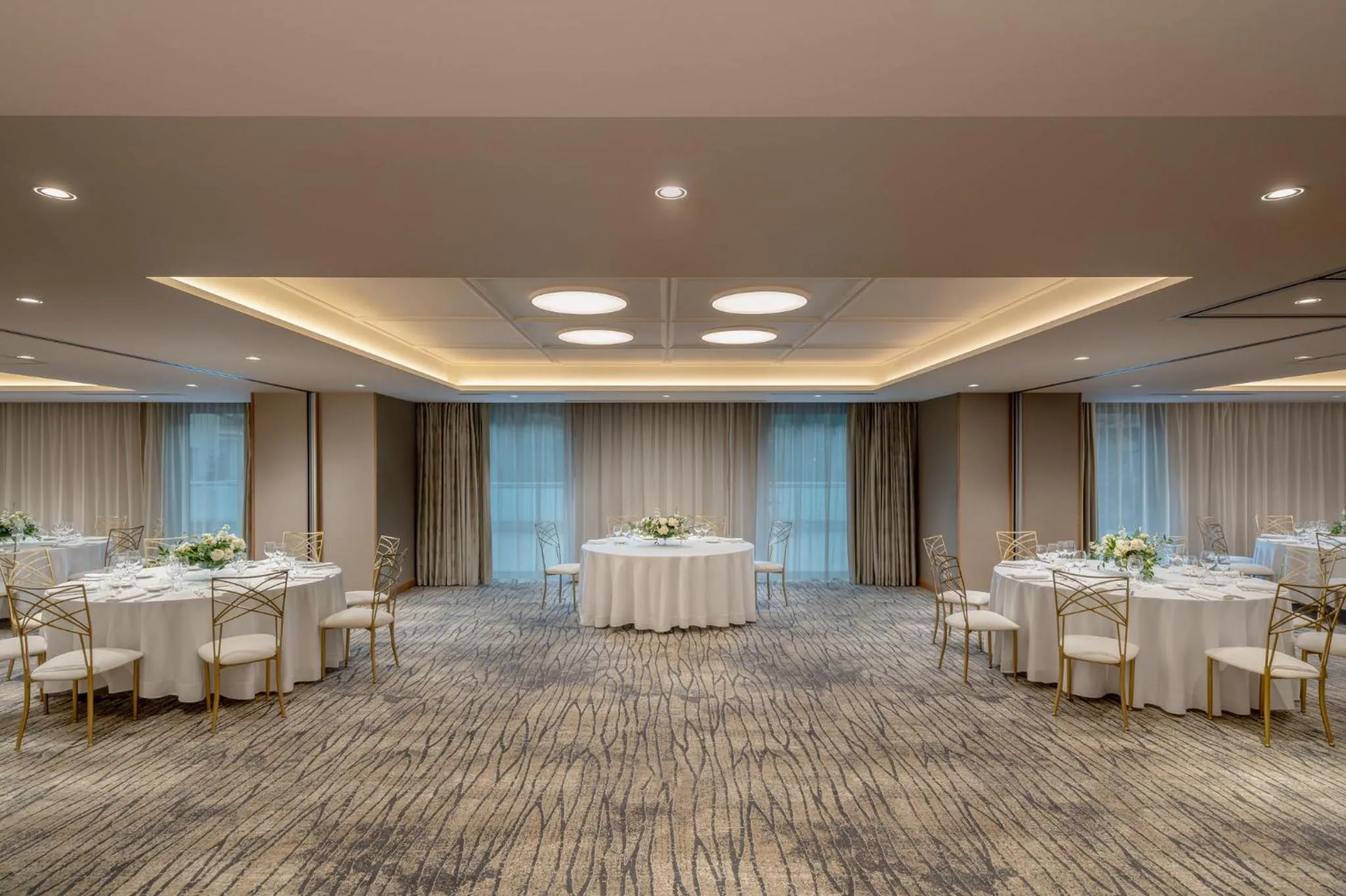 Meeting/conference room in InterContinental Athenee Palace Bucharest by IHG