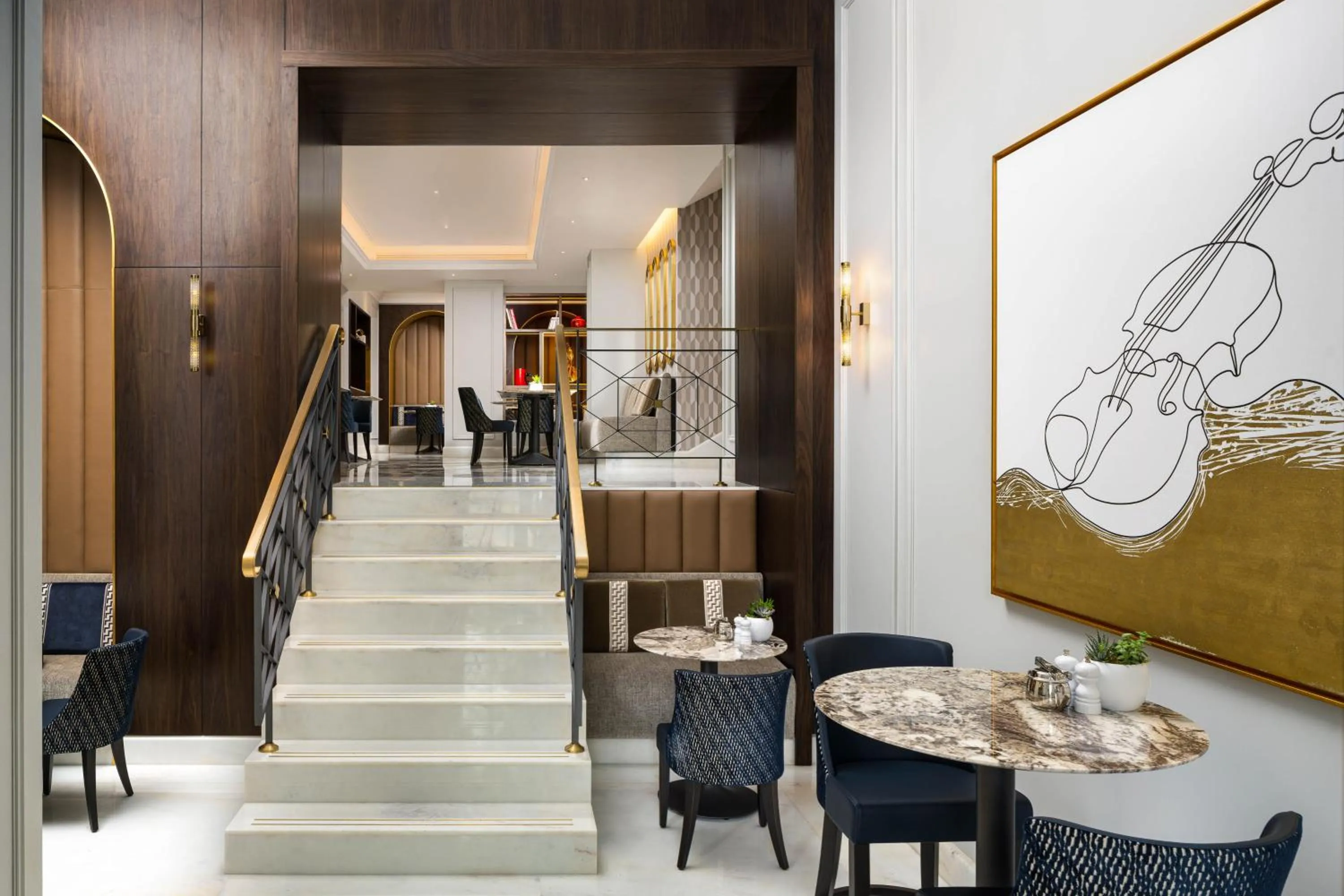 Coffee/tea facilities in InterContinental Athenee Palace Bucharest by IHG