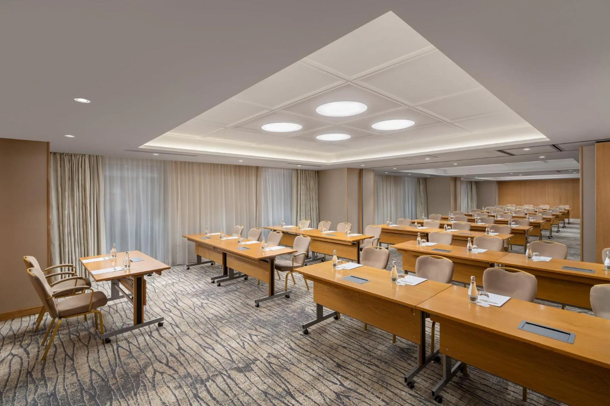 Meeting/conference room in InterContinental Athenee Palace Bucharest by IHG