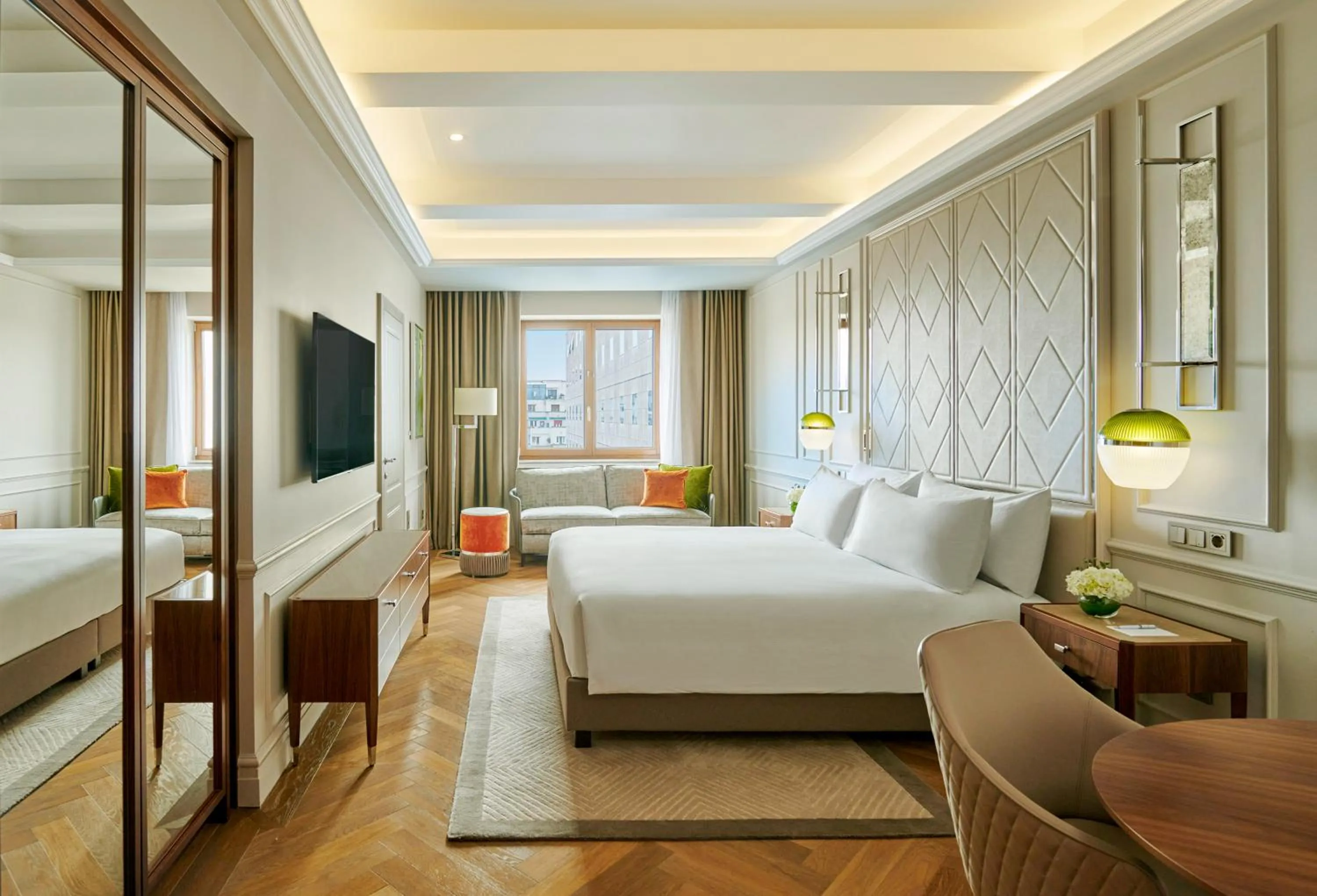 Bed in InterContinental Athenee Palace Bucharest by IHG