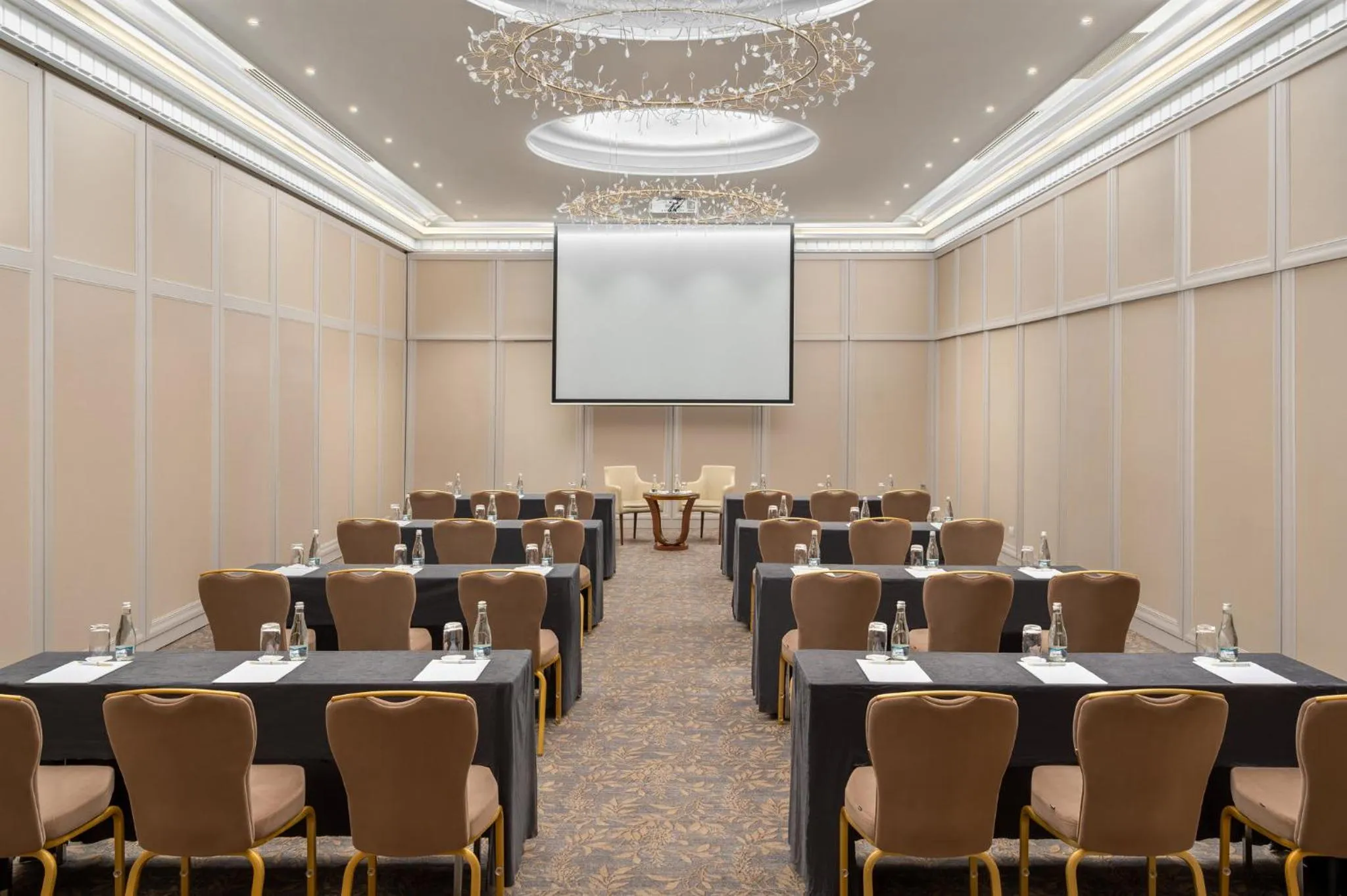 Meeting/conference room in InterContinental Athenee Palace Bucharest by IHG