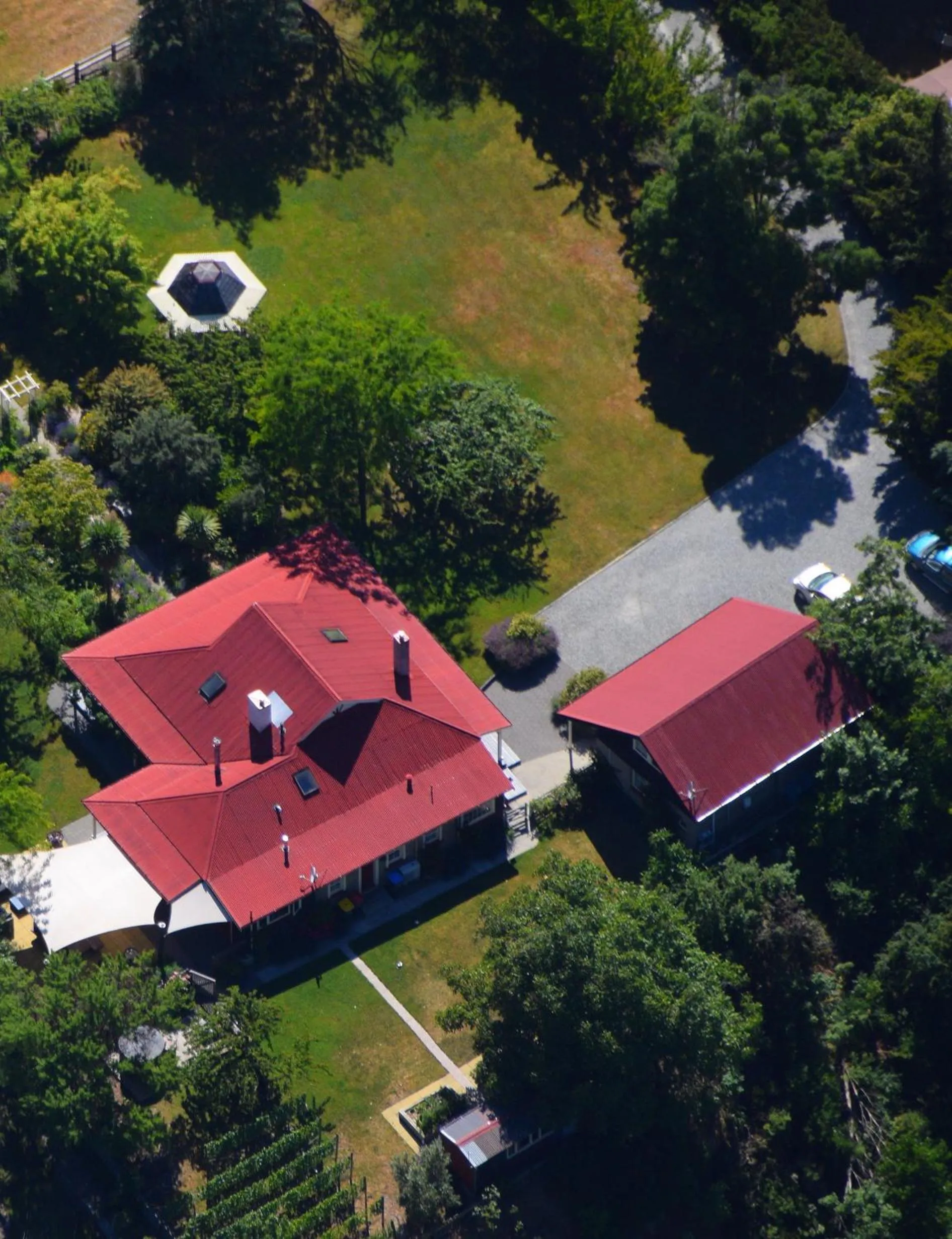 Bird's eye view in Hartley Homestead Boutique Bed & Breakfast