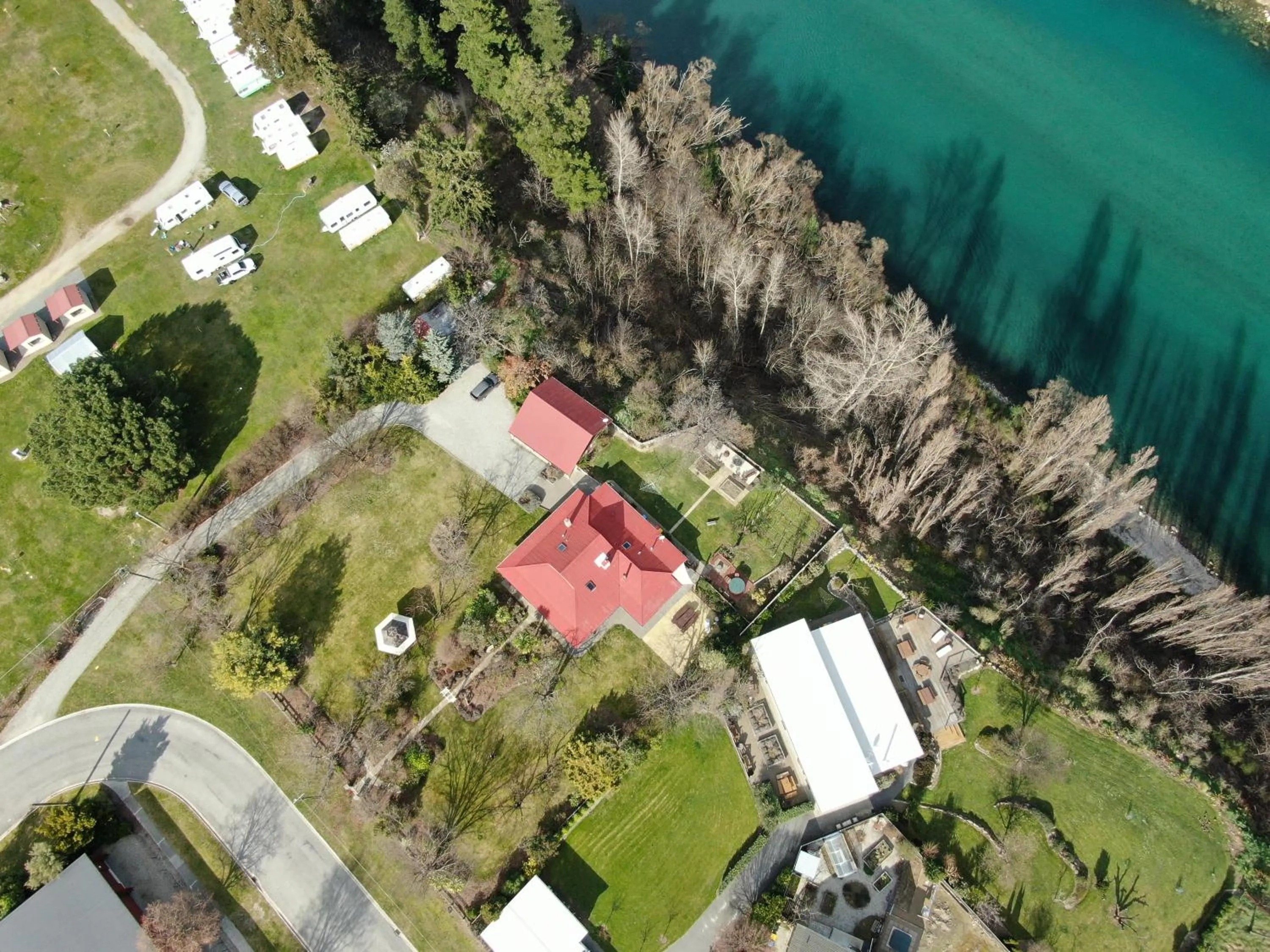 Bird's eye view in Hartley Homestead Boutique Bed & Breakfast