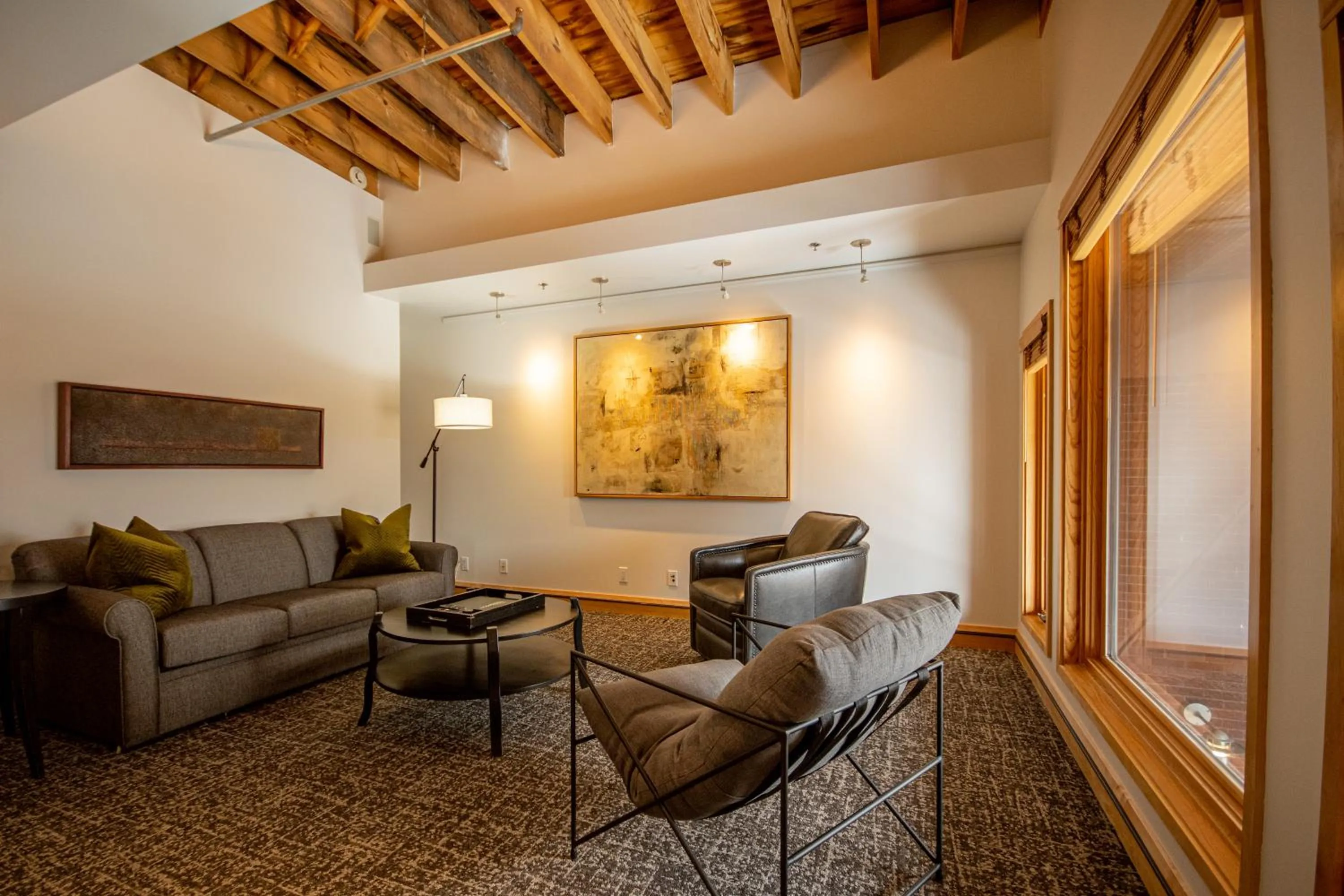 Duplex Suite in Hotel Donaldson